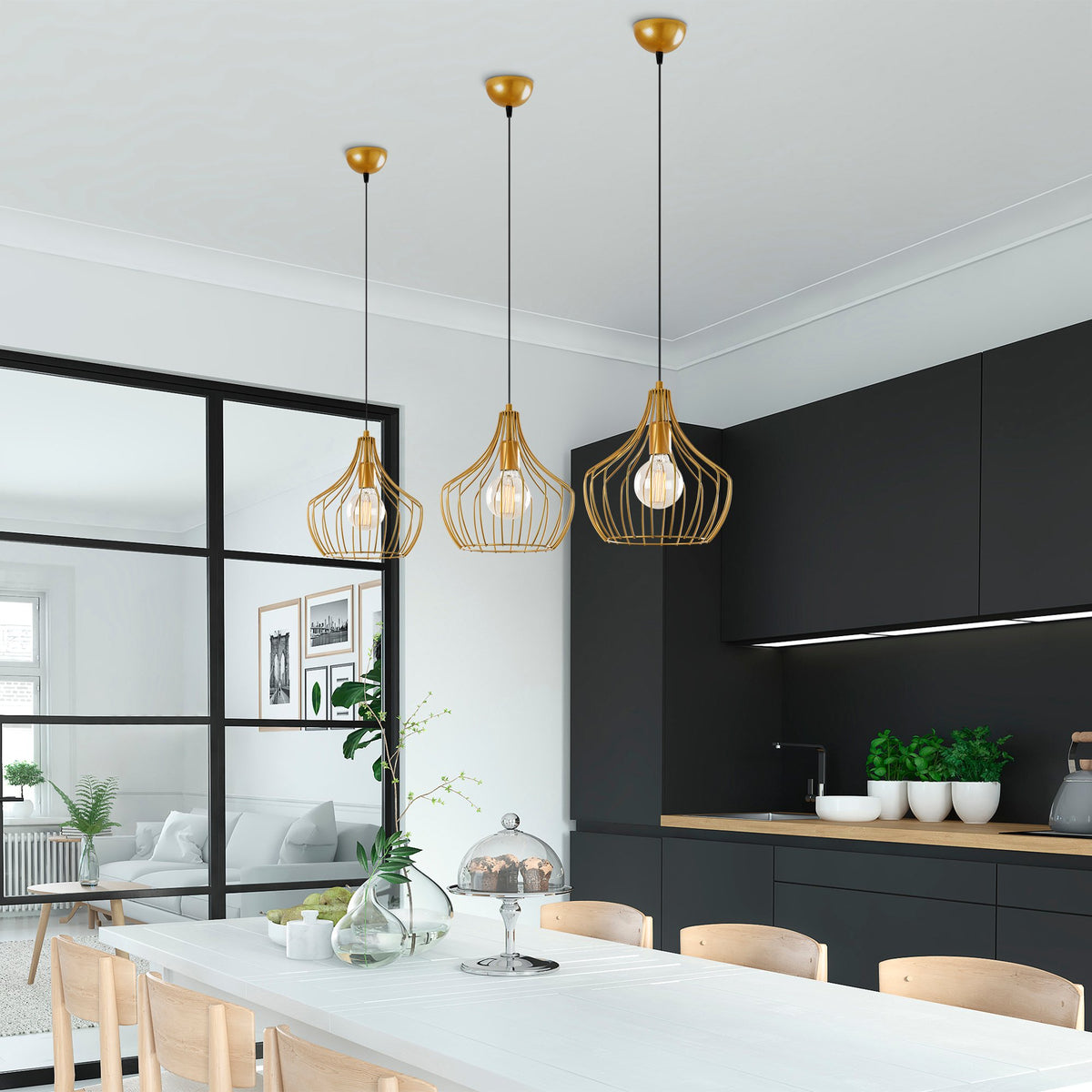 Pebble 1279 Tel Sarkıt Aydınlatma | ByLamp