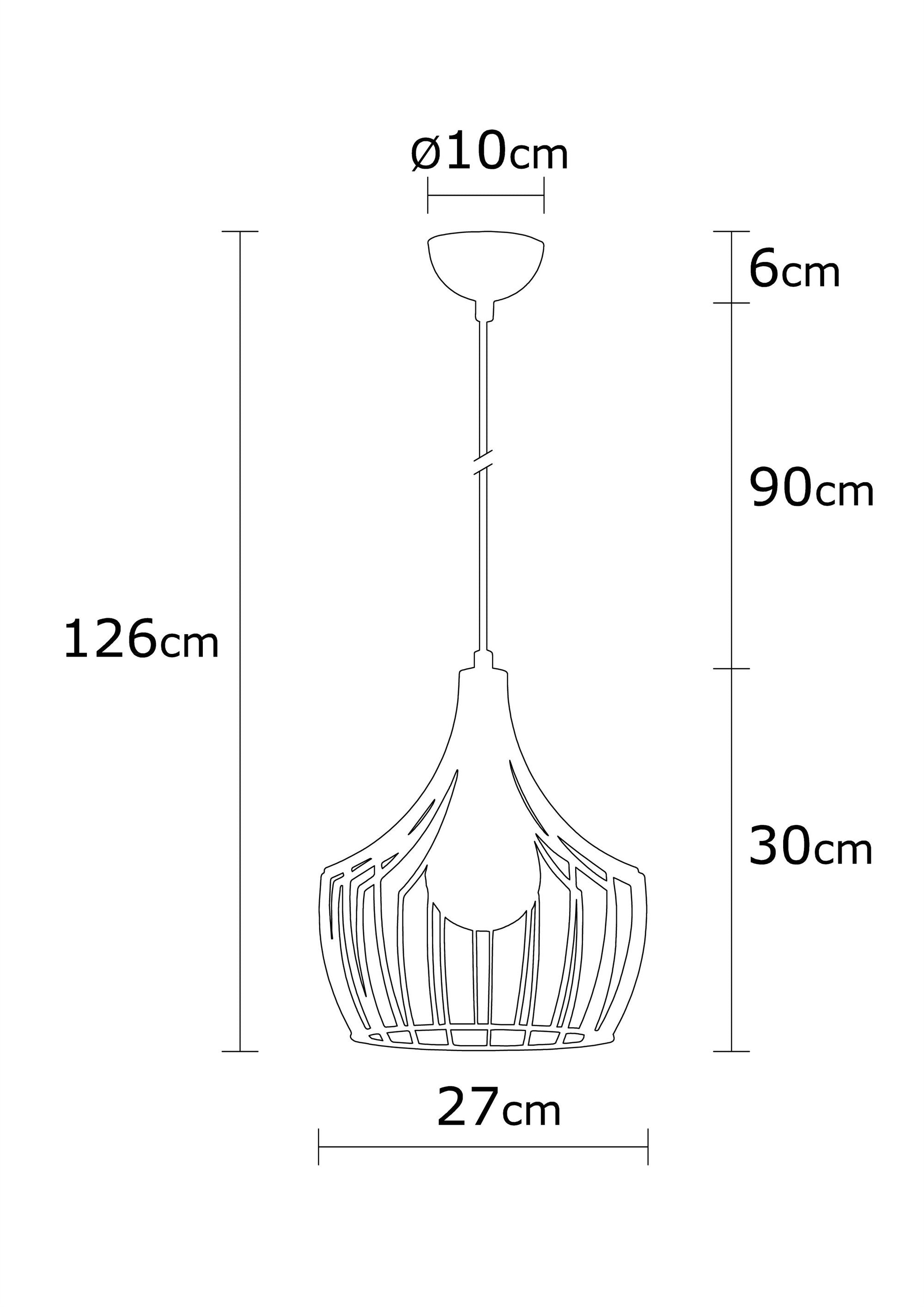 Pebble 1279 Tel Sarkıt Aydınlatma | ByLamp
