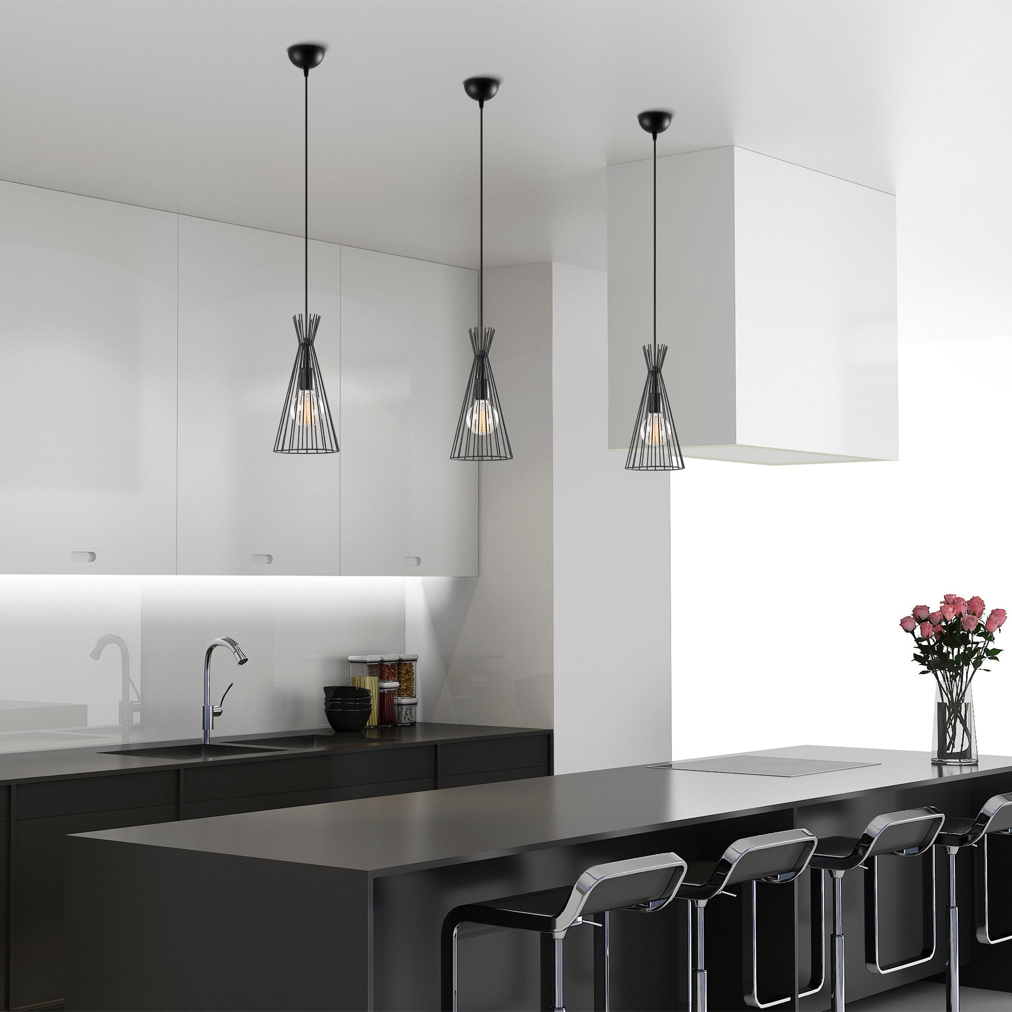 Teltom N 1281 Tel Sarkıt Aydınlatma | ByLamp