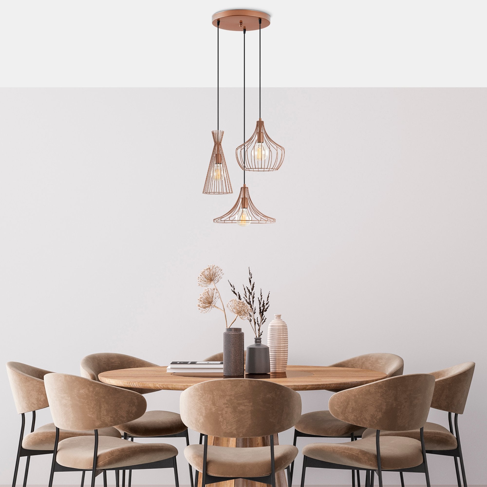 Teltom N 1298 Tel Sarkıt Aydınlatma | ByLamp