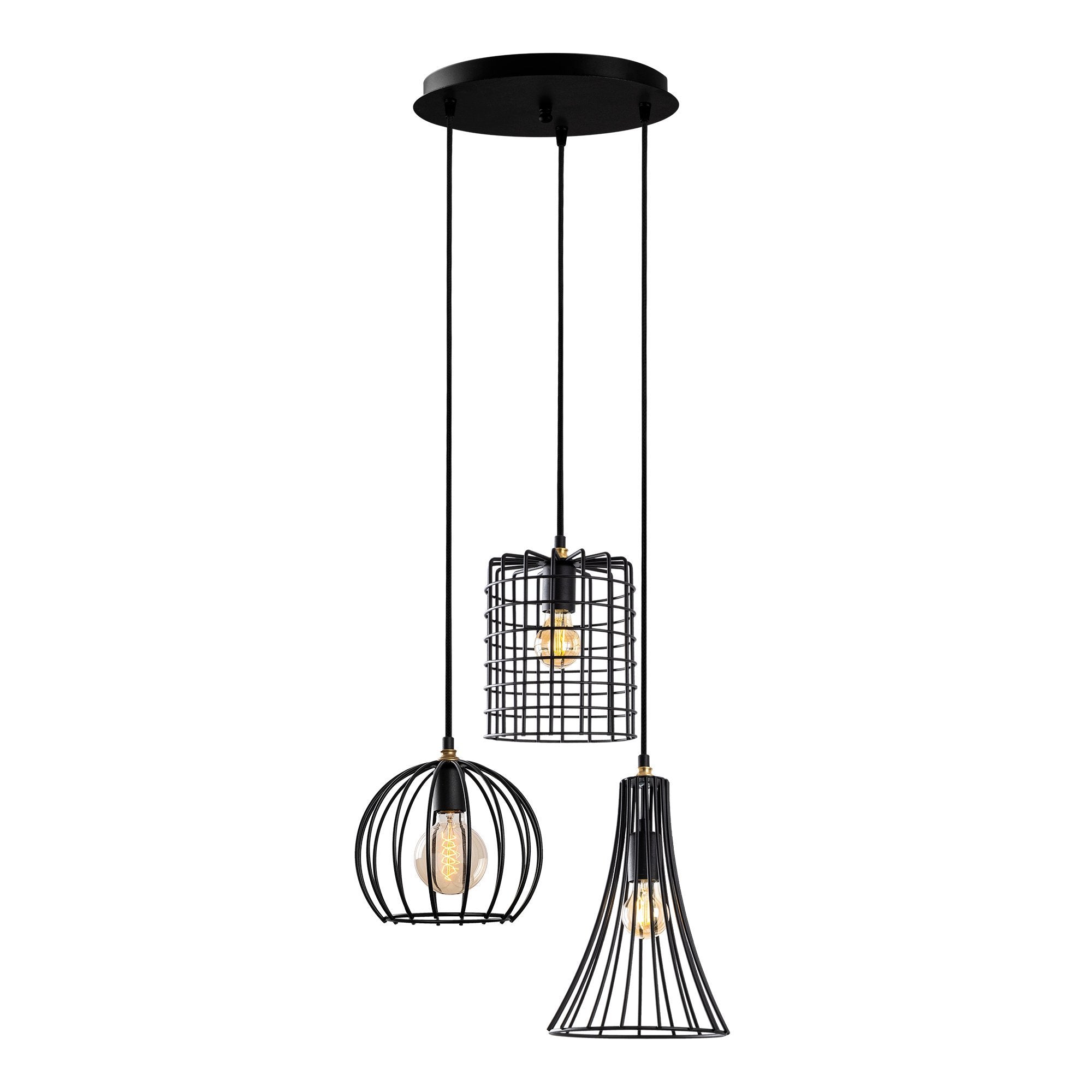 Teltrio 11180 Tel Sarkıt Aydınlatma | ByLamp