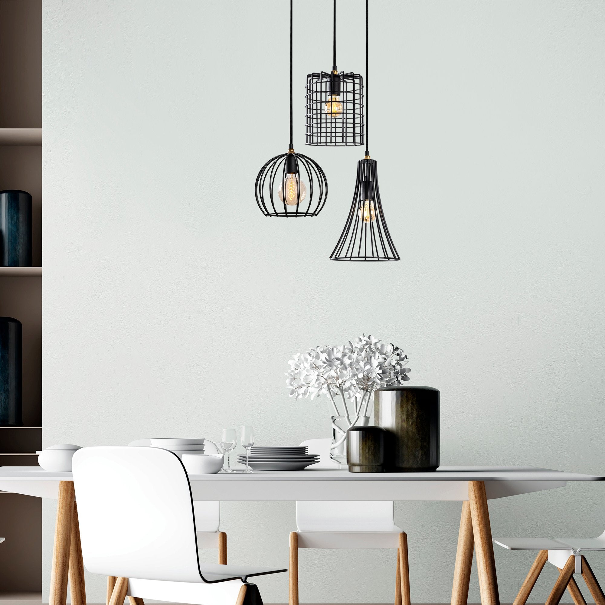 Teltrio 11180 Tel Sarkıt Aydınlatma | ByLamp