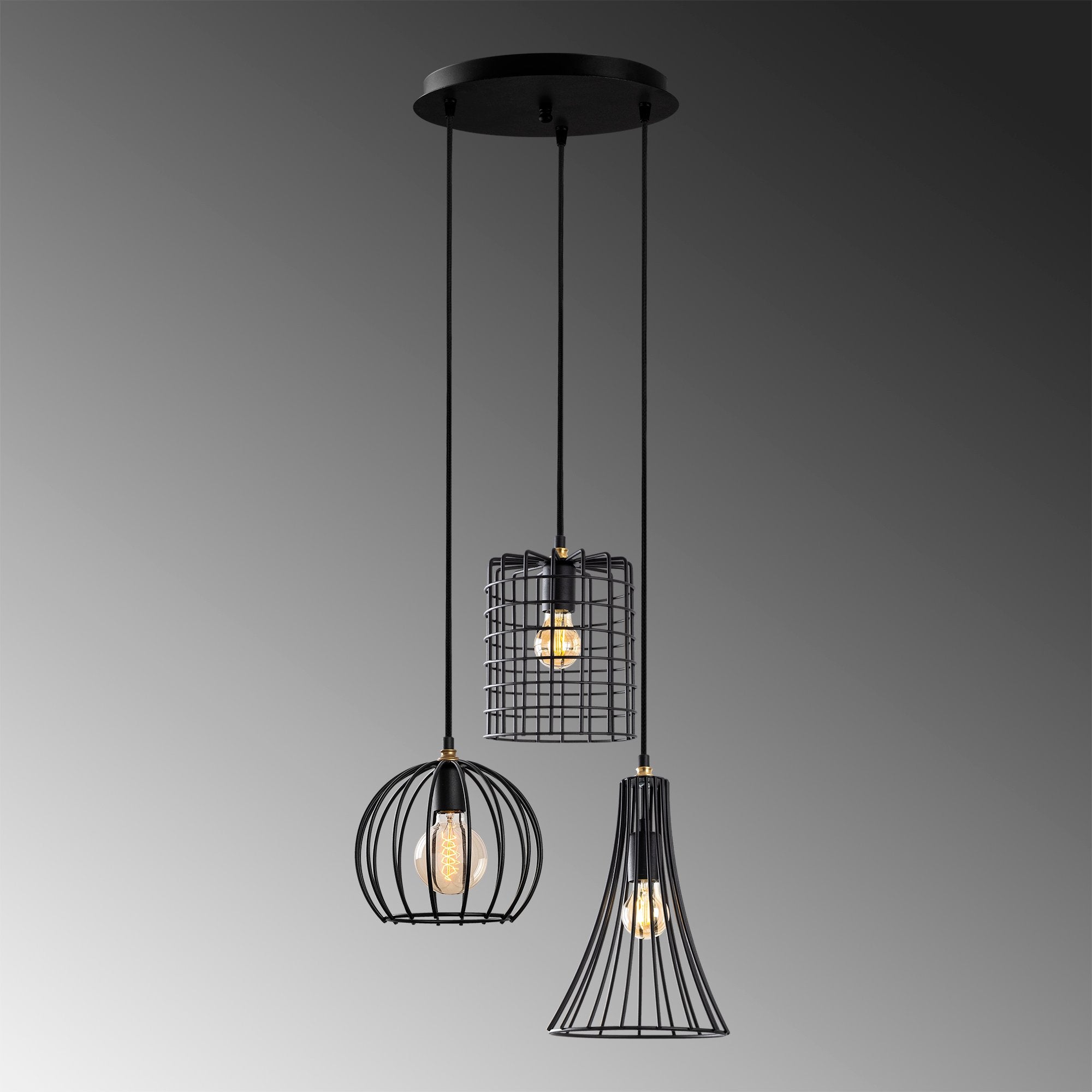 Teltrio 11180 Tel Sarkıt Aydınlatma | ByLamp