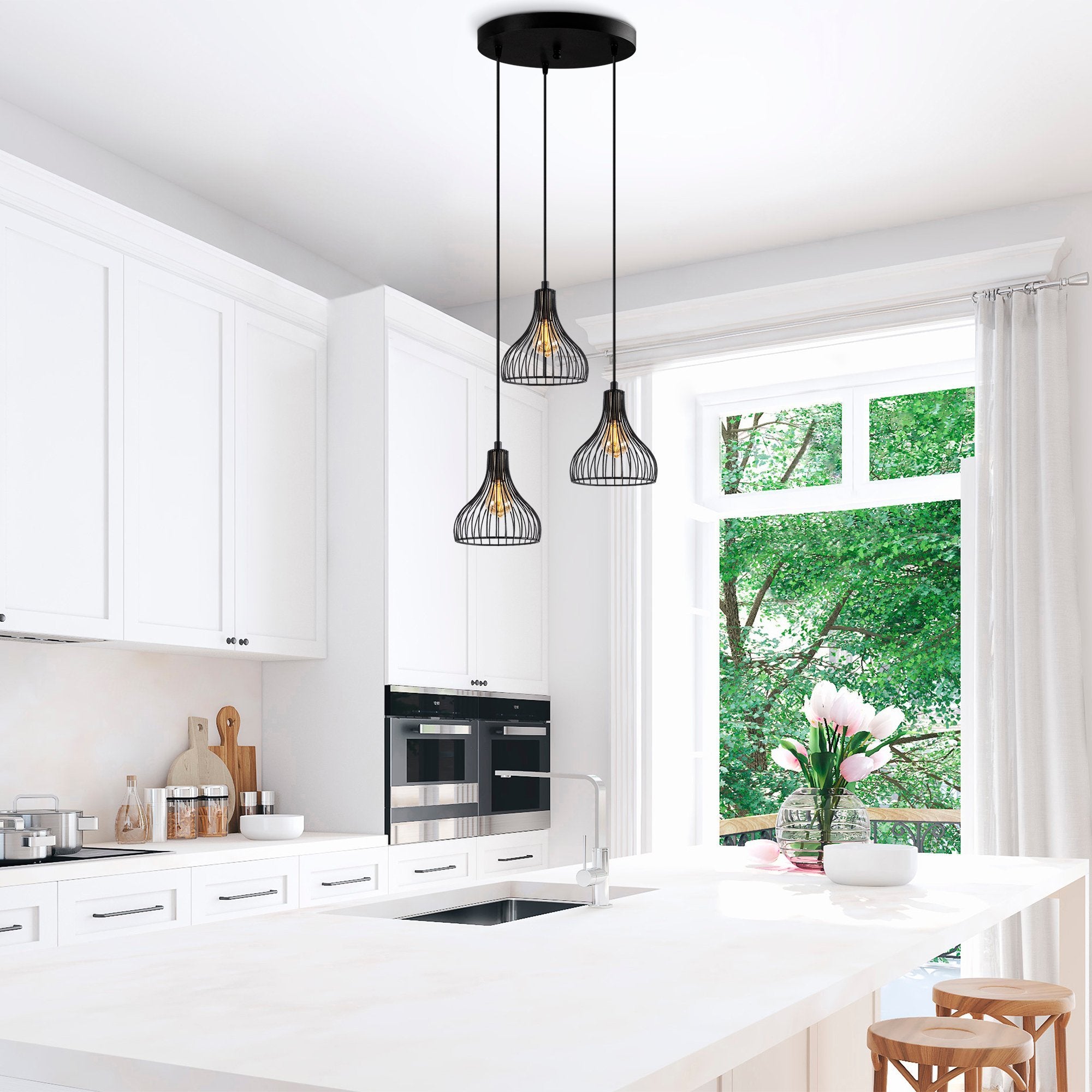 Tel Yildo 12160 Tel Sarkıt Aydınlatma | ByLamp