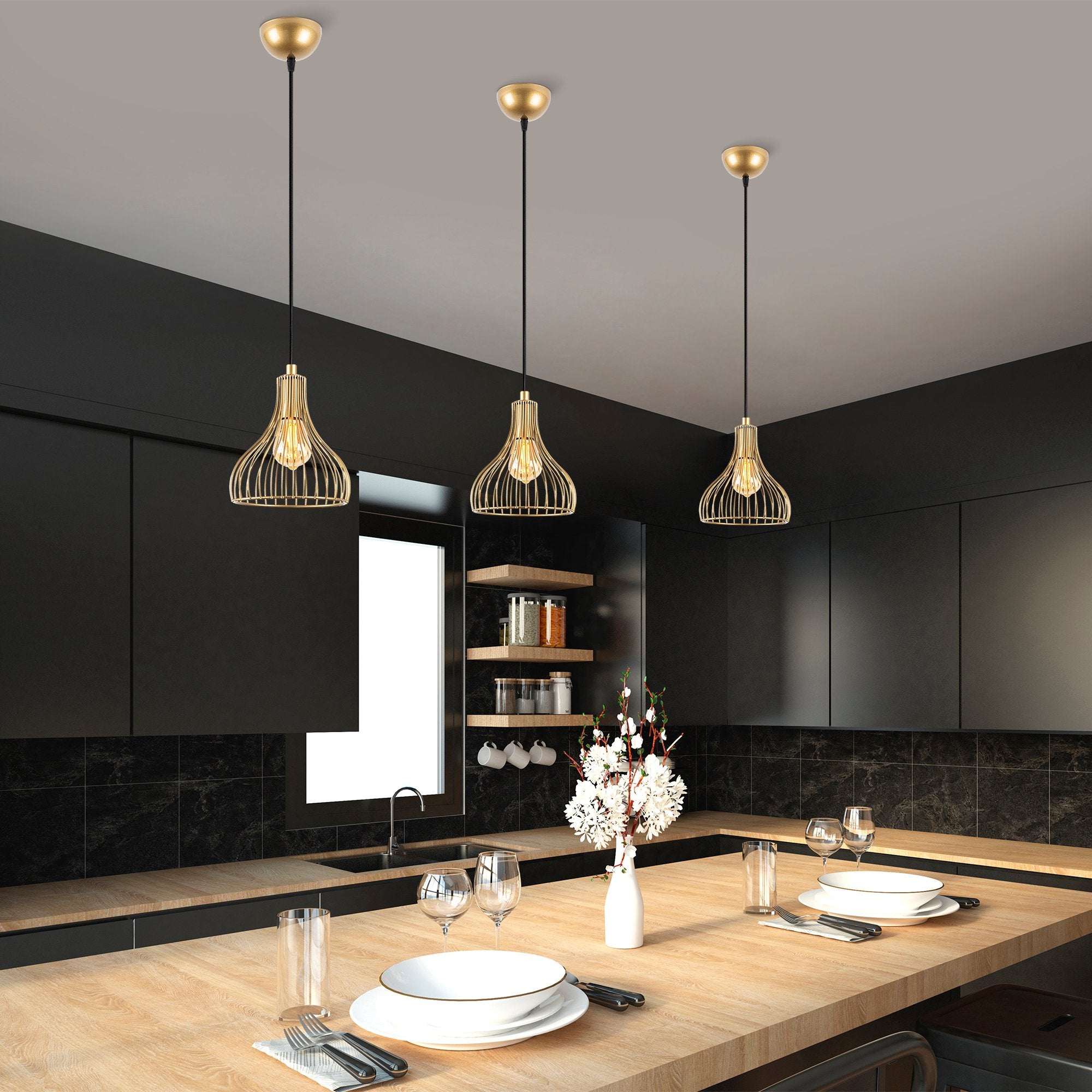 Tel Yildo 12165 Tel Sarkıt Aydınlatma | ByLamp