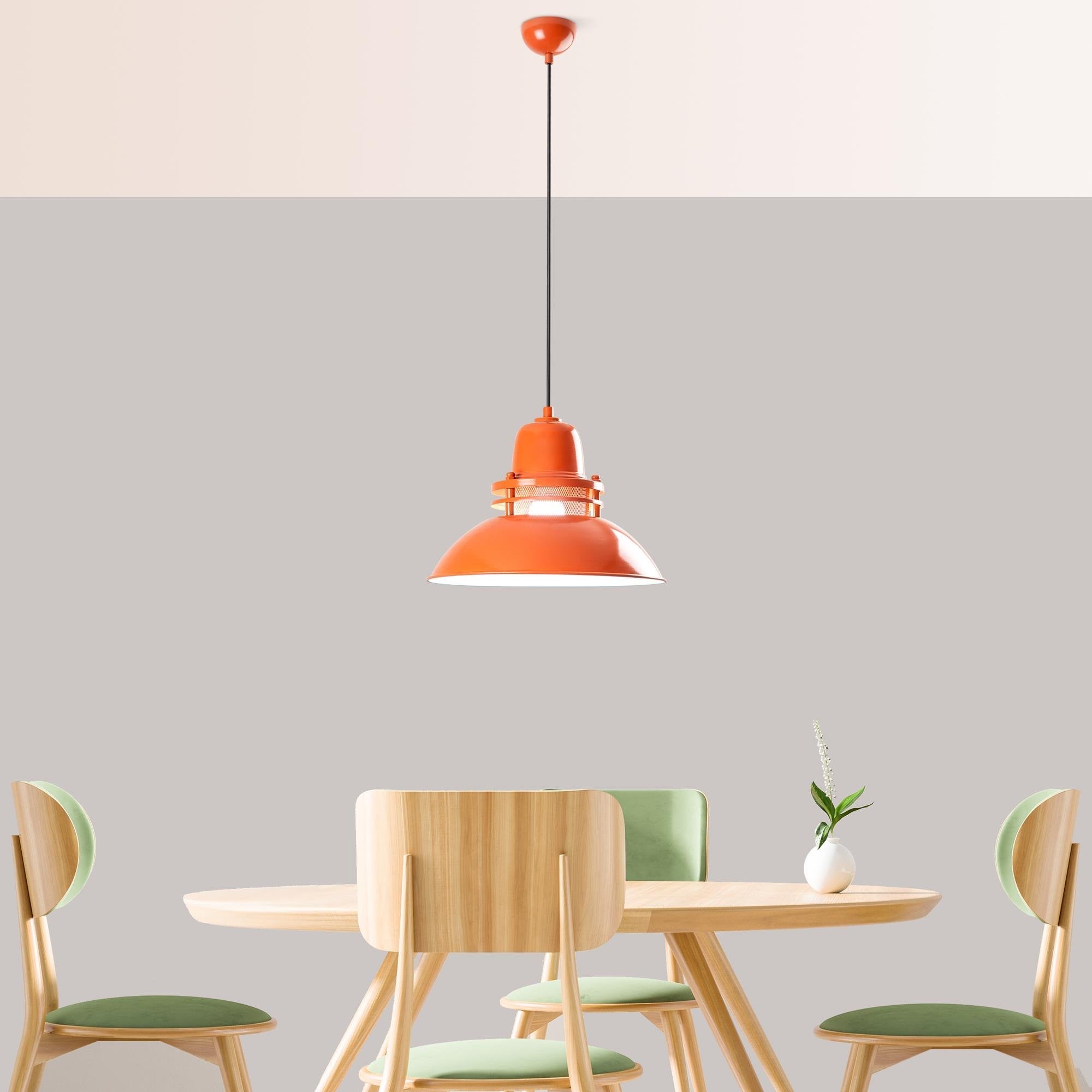 Tibet 3735 Turuncu Sıvama Sarkıt Aydınlatma | ByLamp