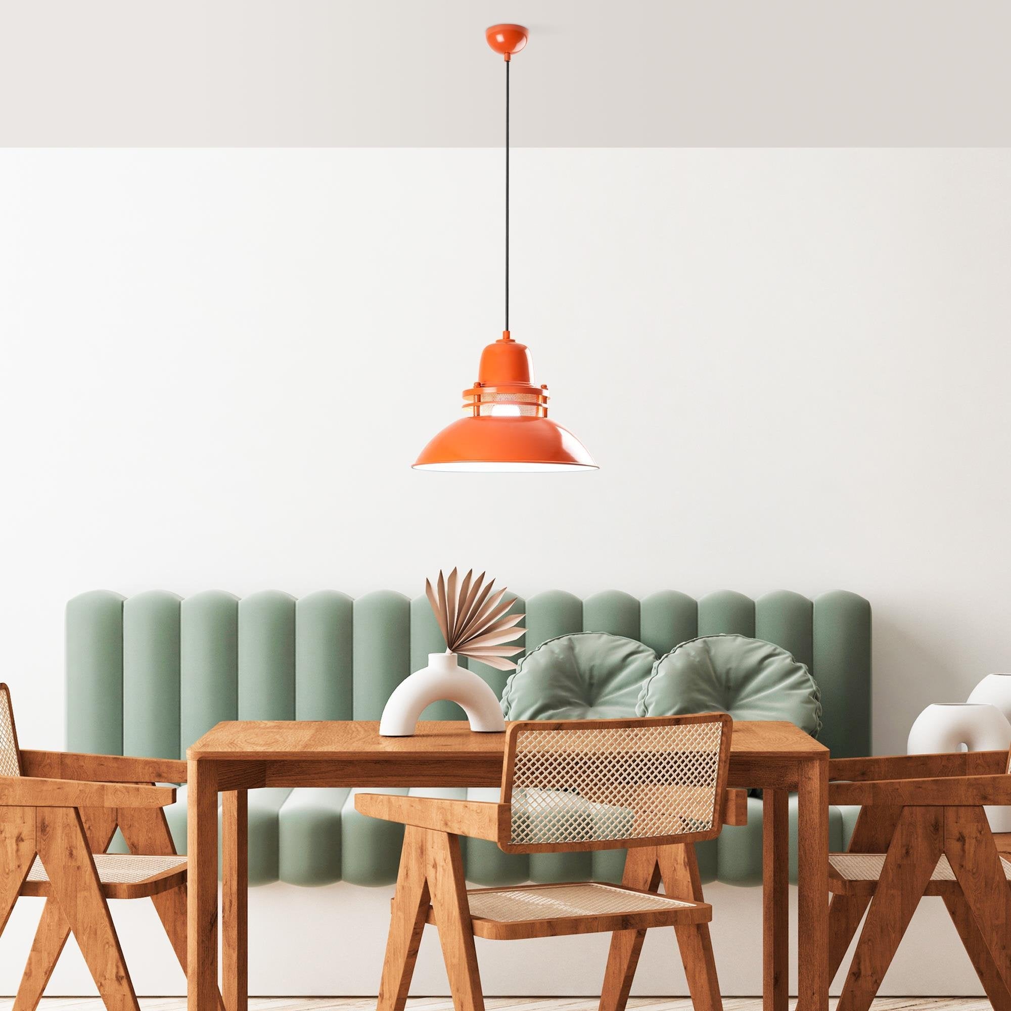 Tibet 3735 Turuncu Sıvama Sarkıt Aydınlatma | ByLamp