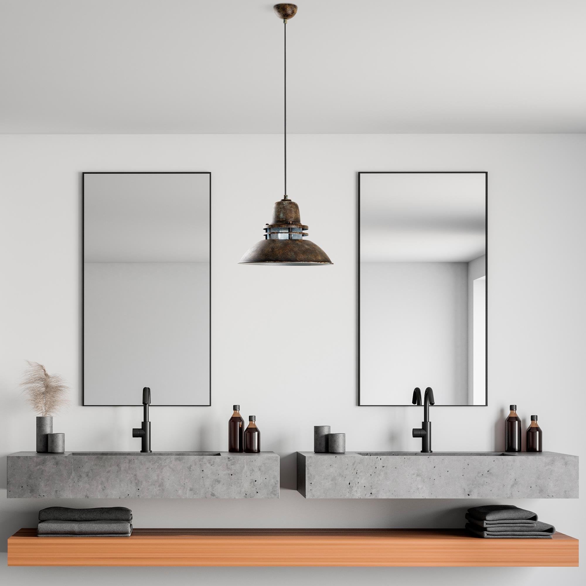 Tibet 3735 Retro Sıvama Sarkıt Aydınlatma | ByLamp