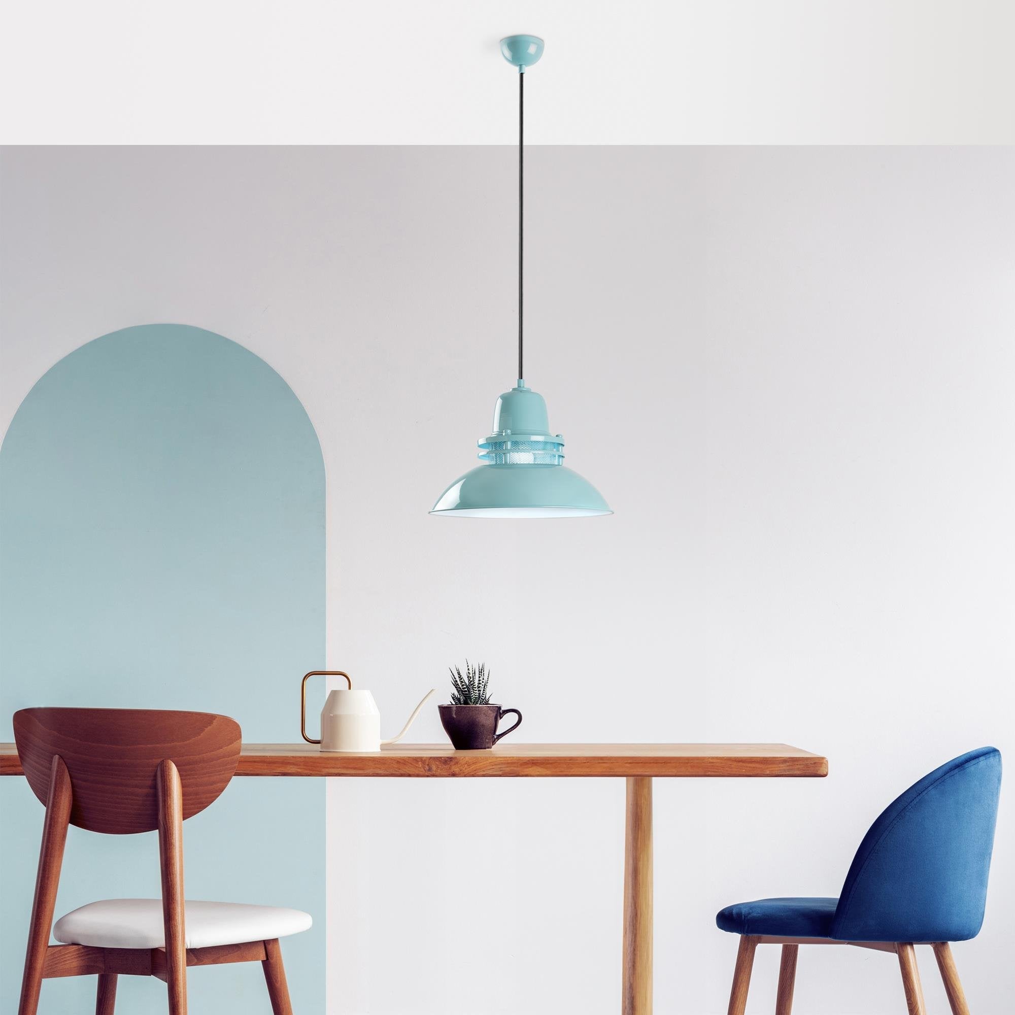 Tibet 3735 Turkuaz Sıvama Sarkıt Aydınlatma | ByLamp