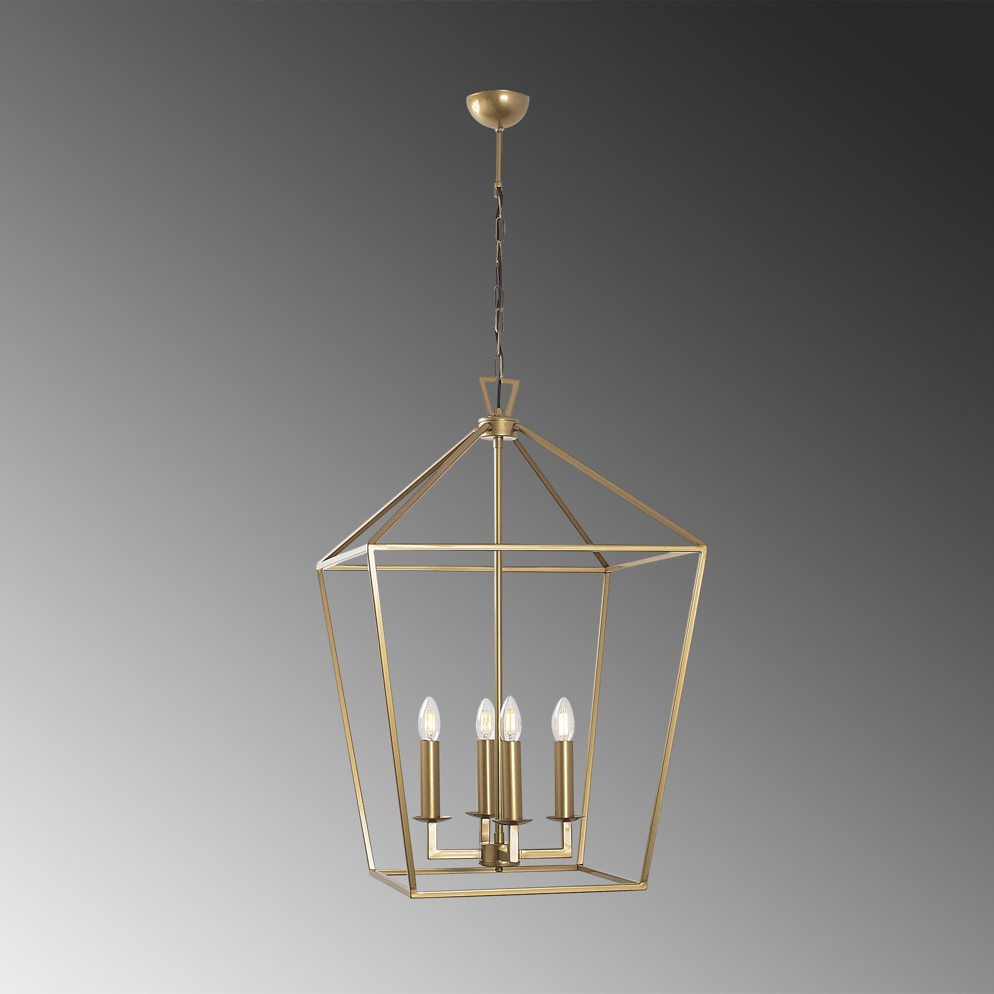 Till 13252 Rustik Avize Aydınlatma | ByLamp