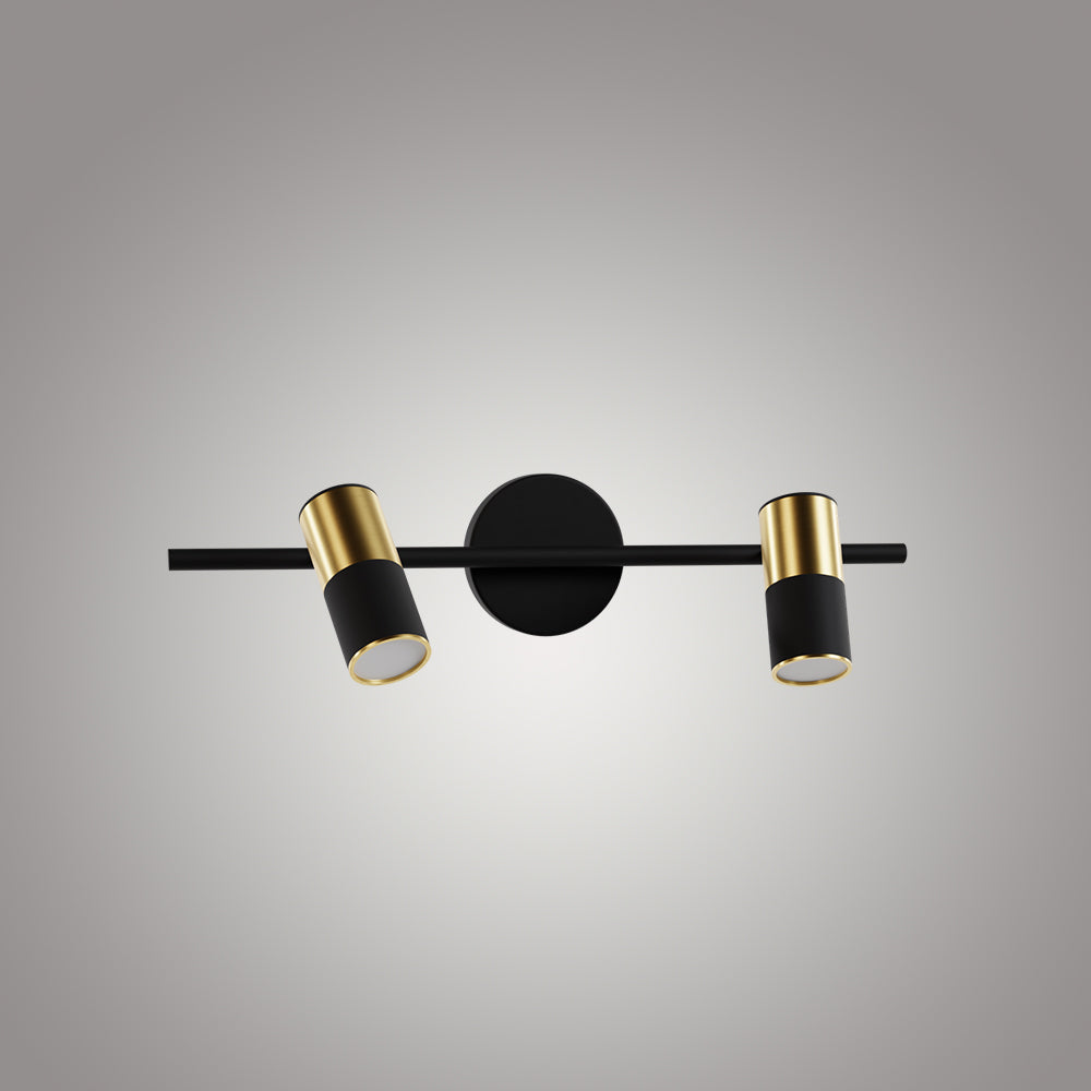 Tire Spot Tekli- Mat Pirinç-Siyah