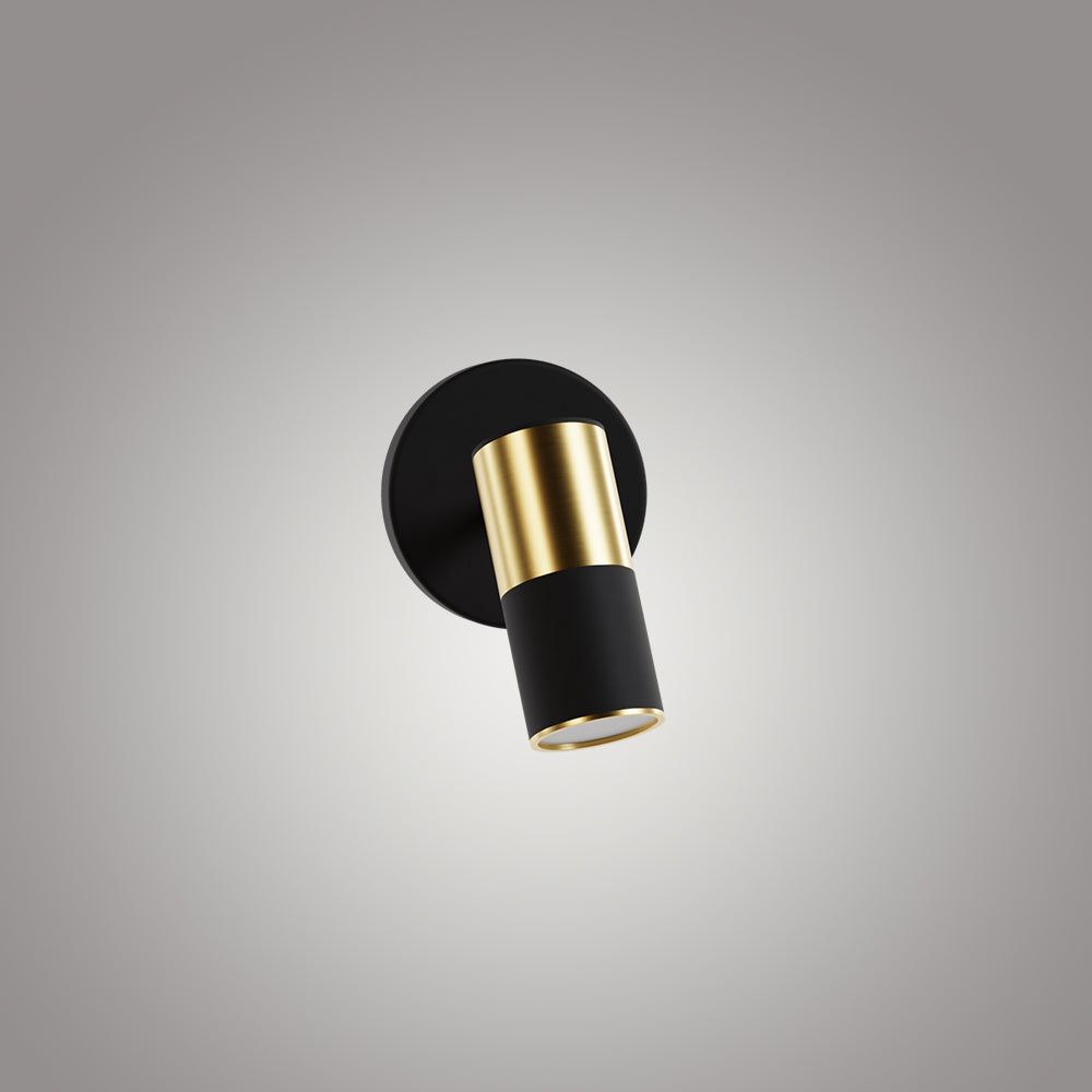 Tire Spot Tekli- Mat Pirinç-Siyah