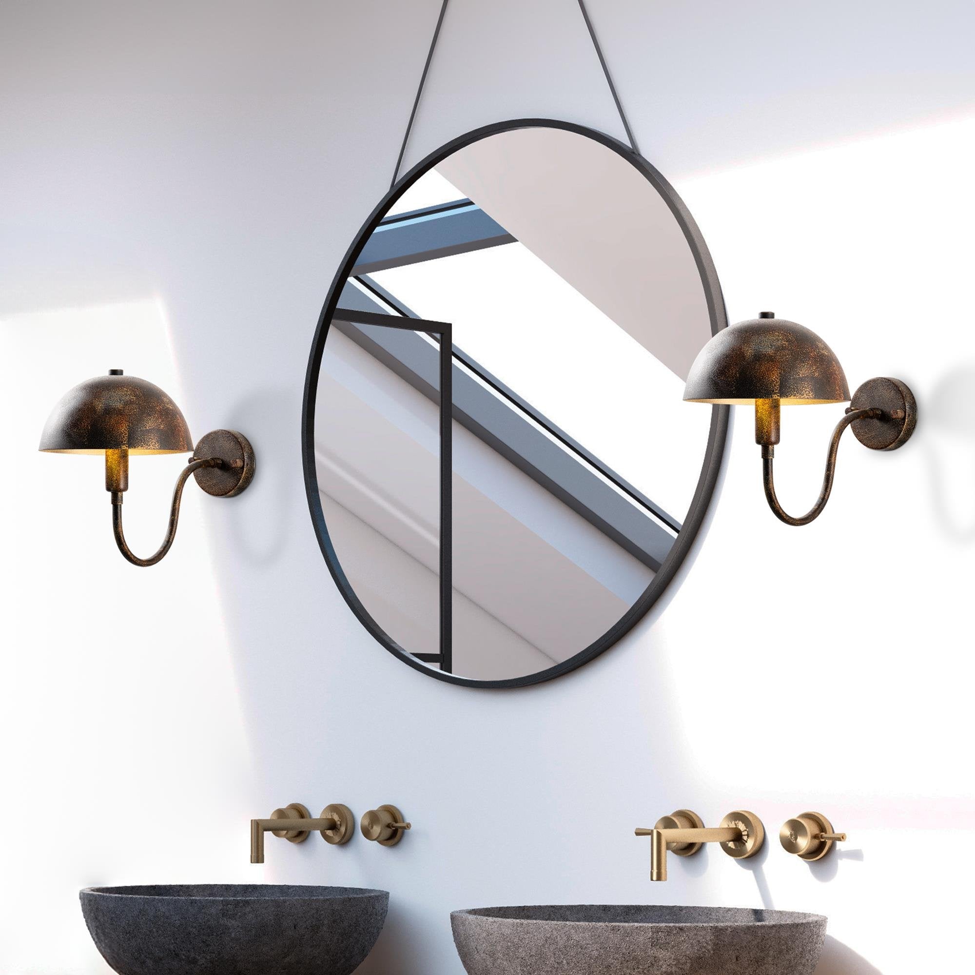 Togg 14821 Sıvama Aplik Duvar Aydınlatma | ByLamp