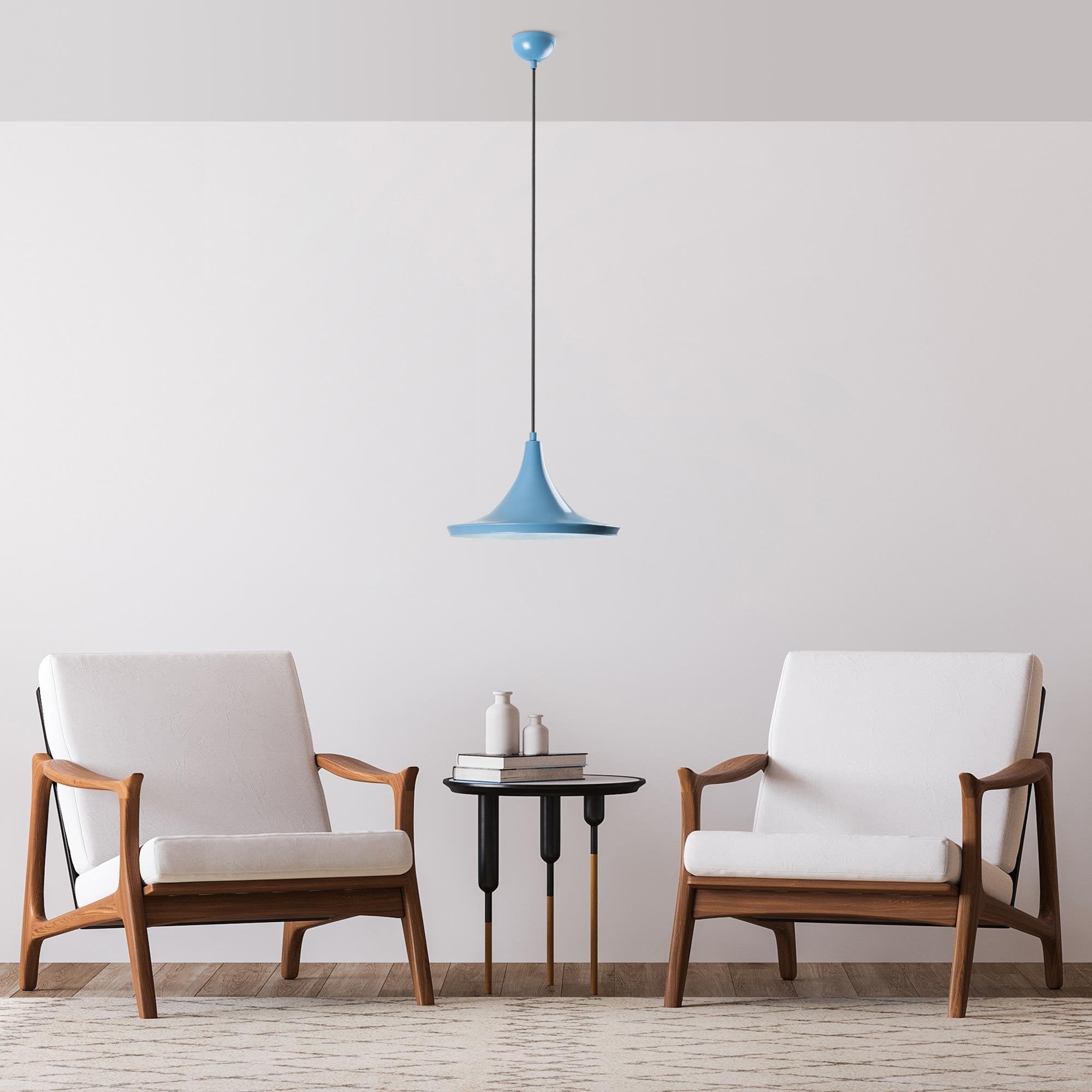 Tom 3531 Açık Mavi Sıvama Sarkıt Aydınlatma | ByLamp