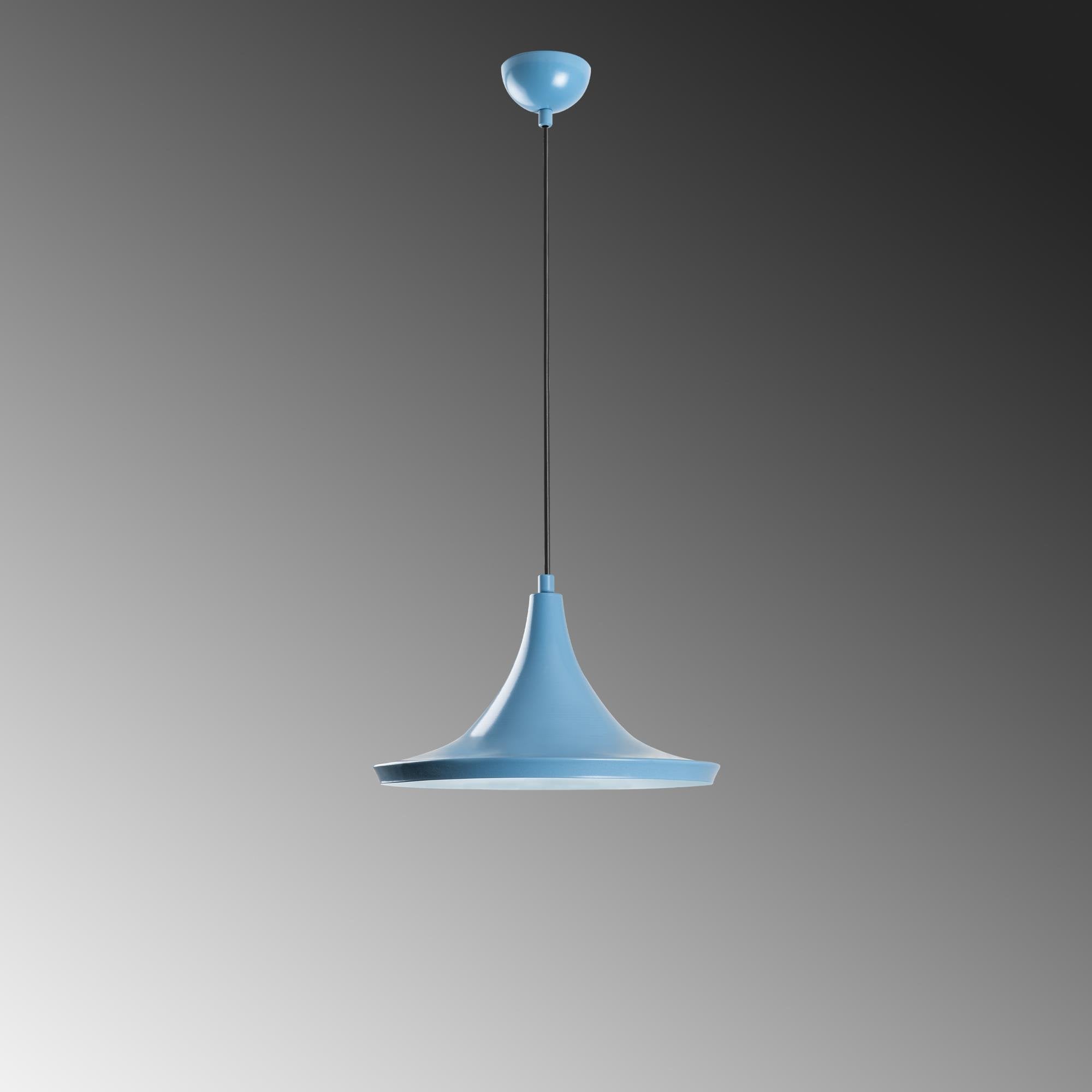 Tom 3531 Açık Mavi Sıvama Sarkıt Aydınlatma | ByLamp