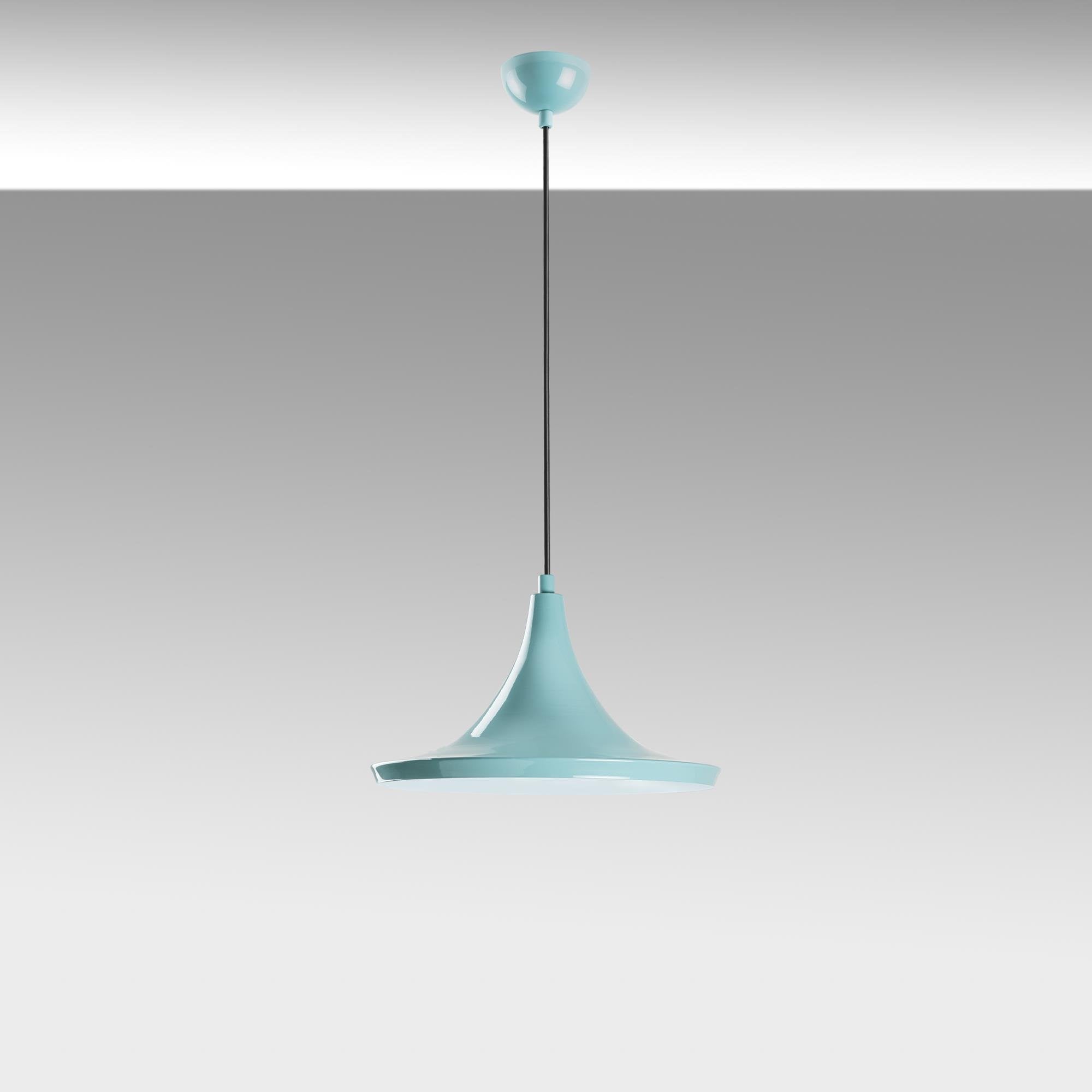 Tom 3531 Turkuaz Sıvama Sarkıt Aydınlatma | ByLamp