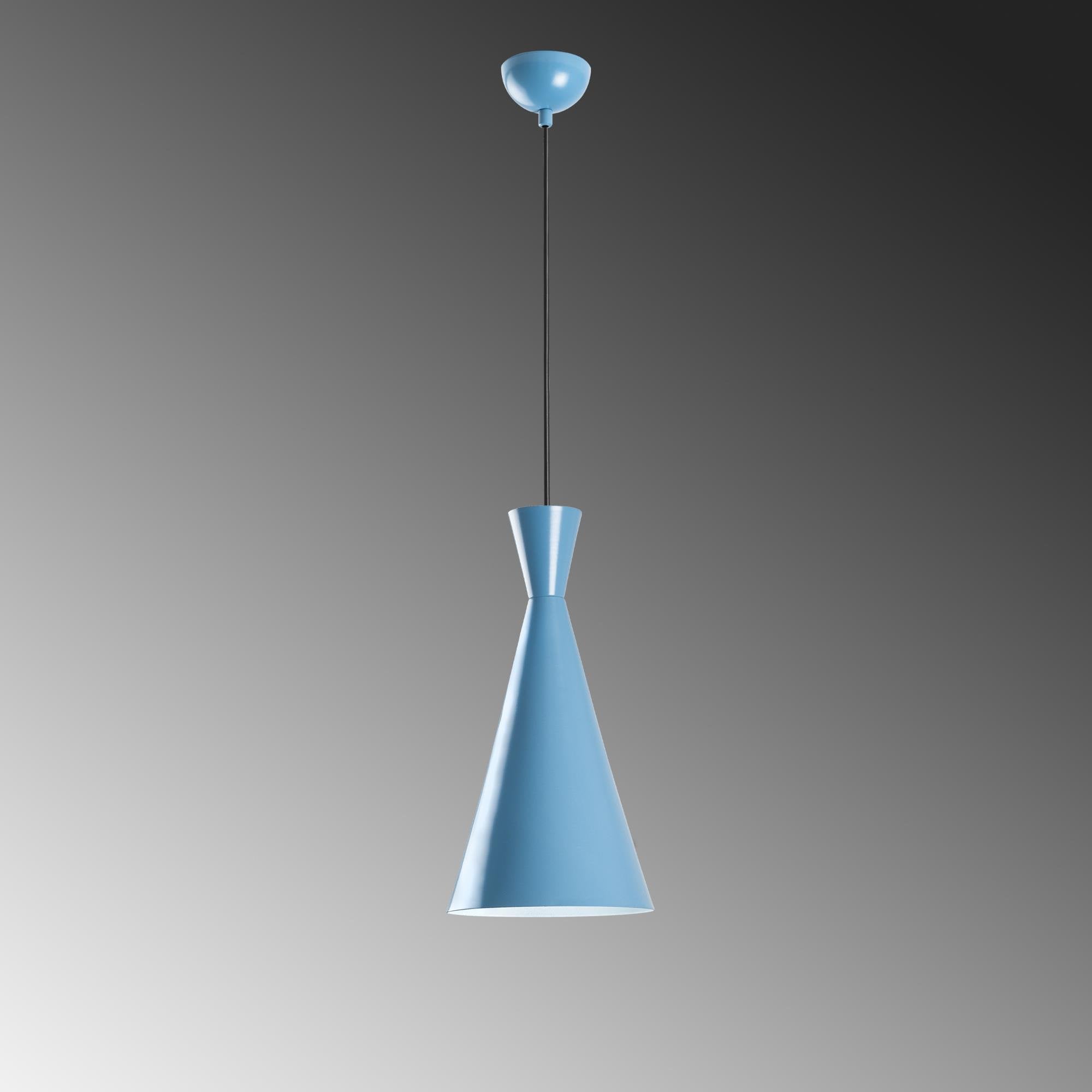 Tom 3541 Açık Mavi Sıvama Sarkıt Aydınlatma | ByLamp