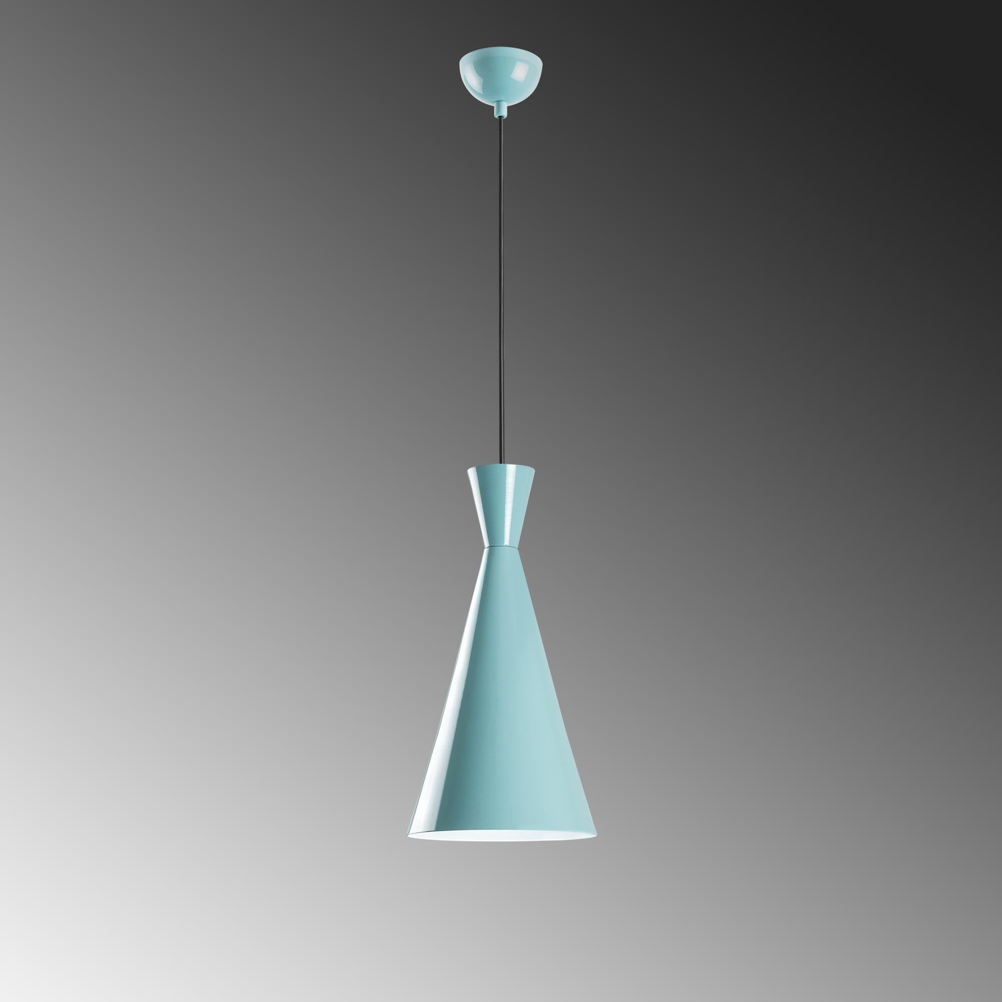 Tom 3541 Turkuaz Sıvama Sarkıt Aydınlatma | ByLamp