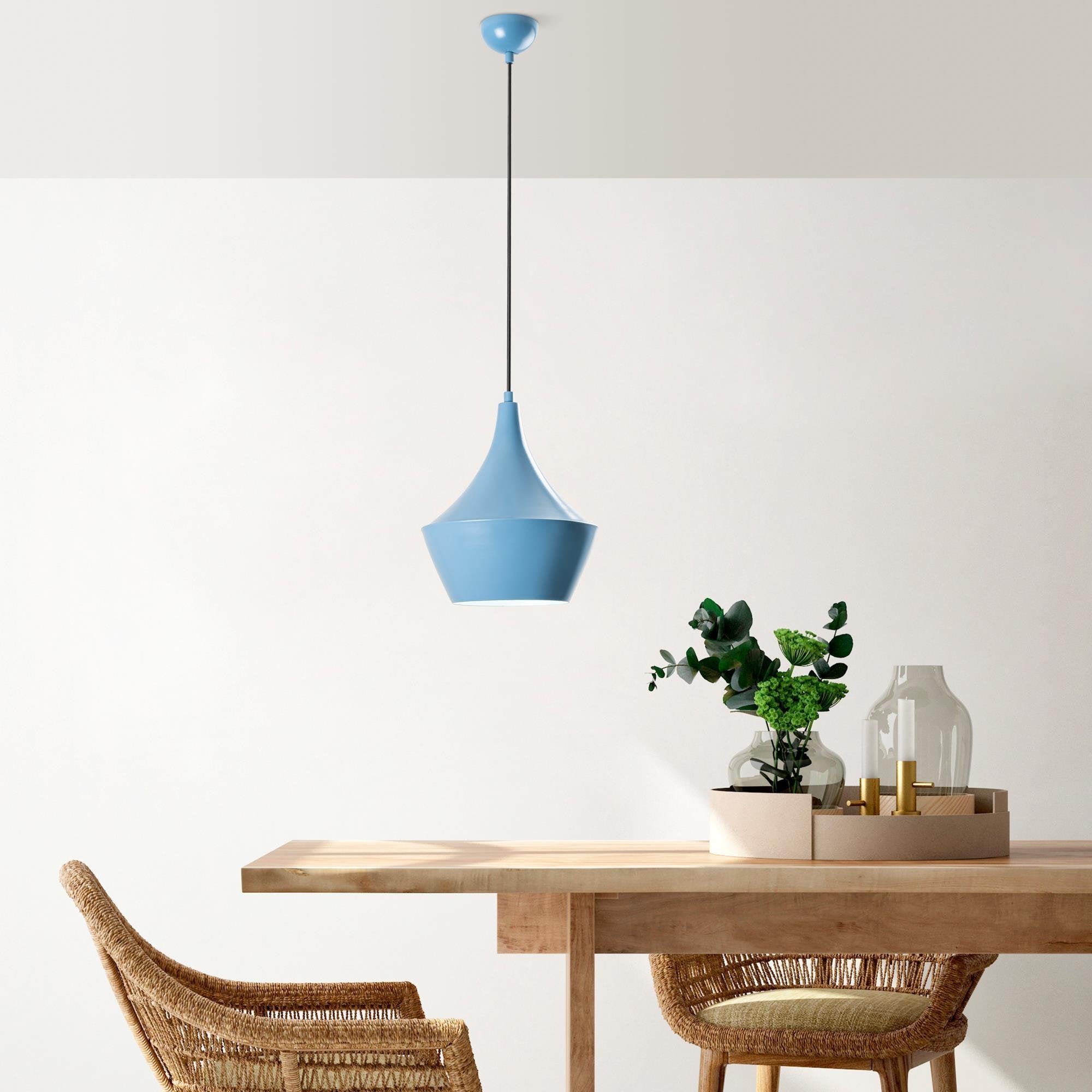 Tom 3551 Açık Mavi Sıvama Sarkıt Aydınlatma | ByLamp