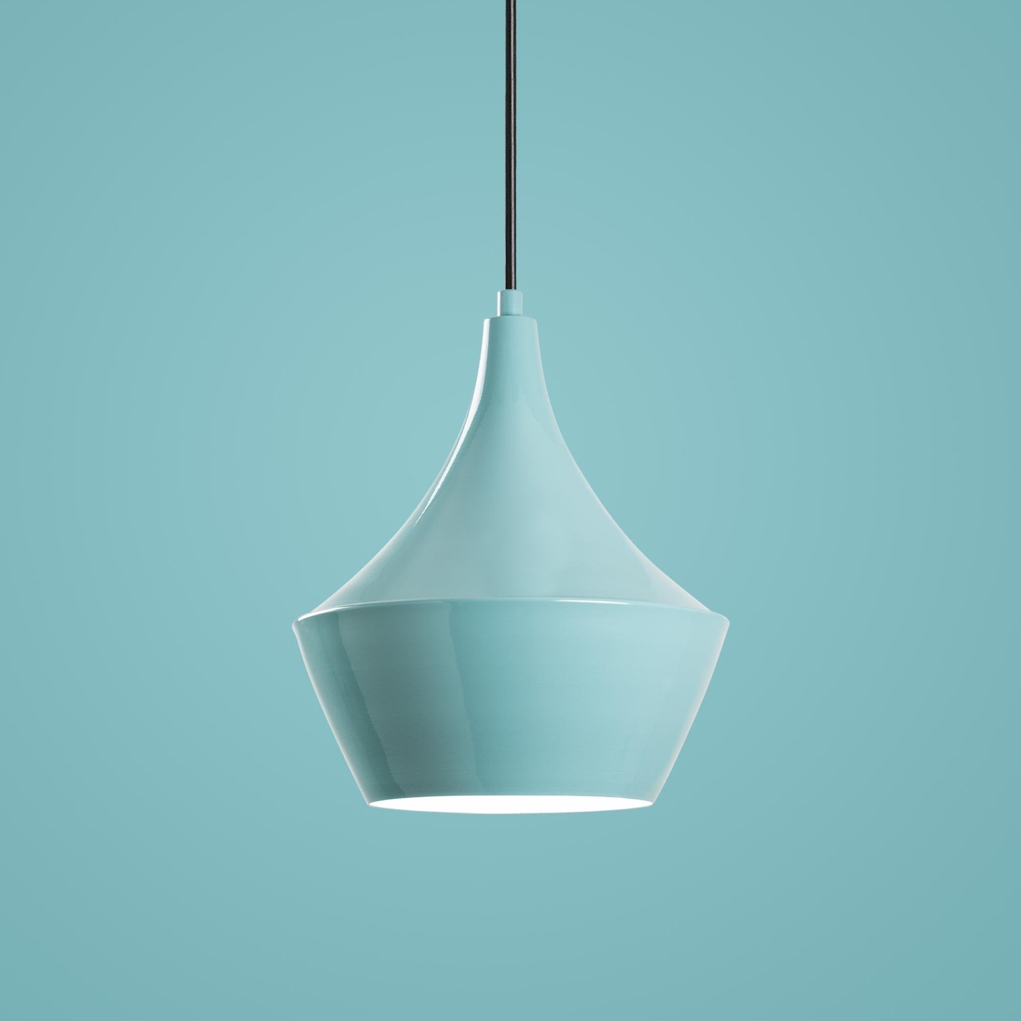 Tom 3551 Turkuaz Sıvama Sarkıt Aydınlatma | ByLamp