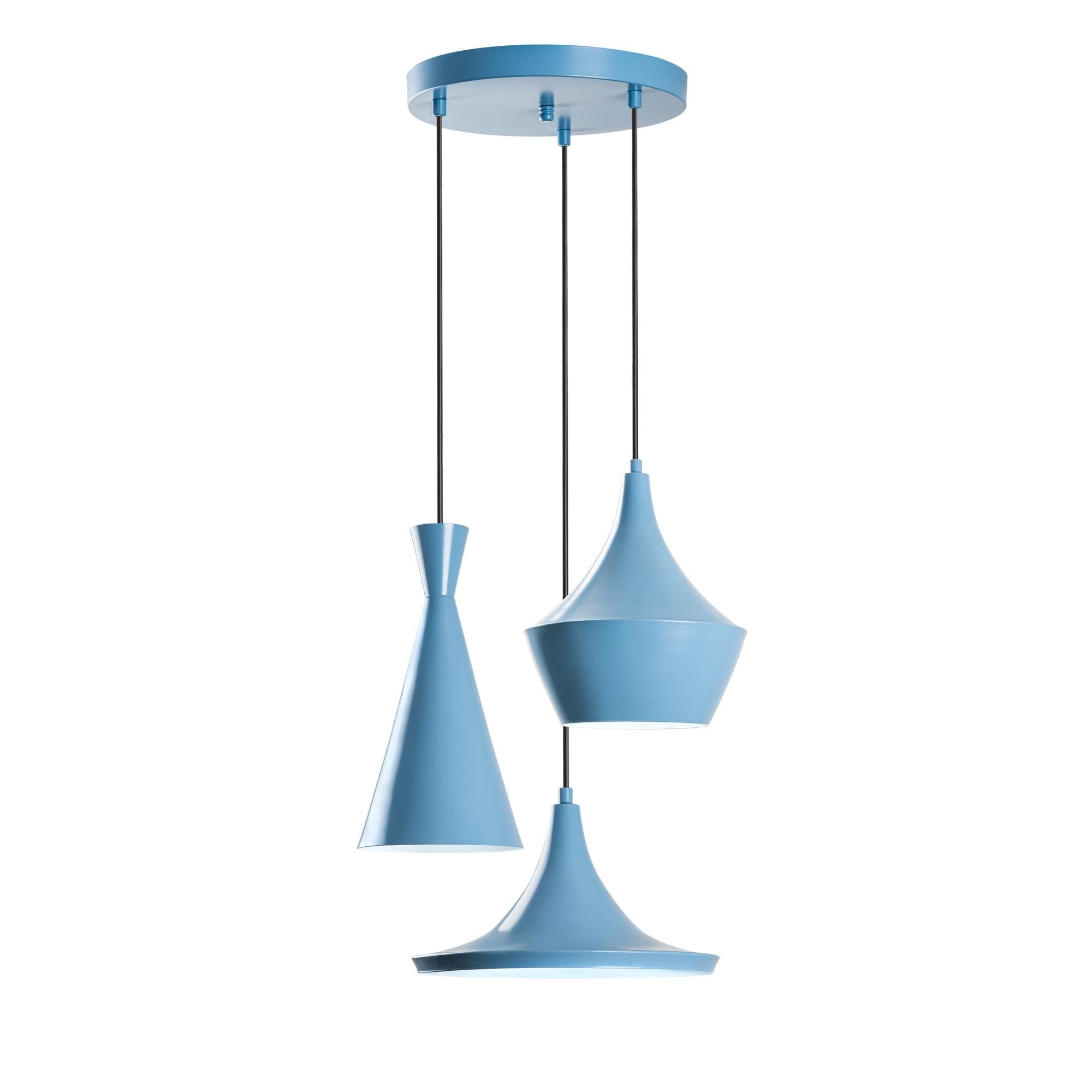 Tom 3556 Açık Mavi Sıvama Sarkıt Aydınlatma | ByLamp