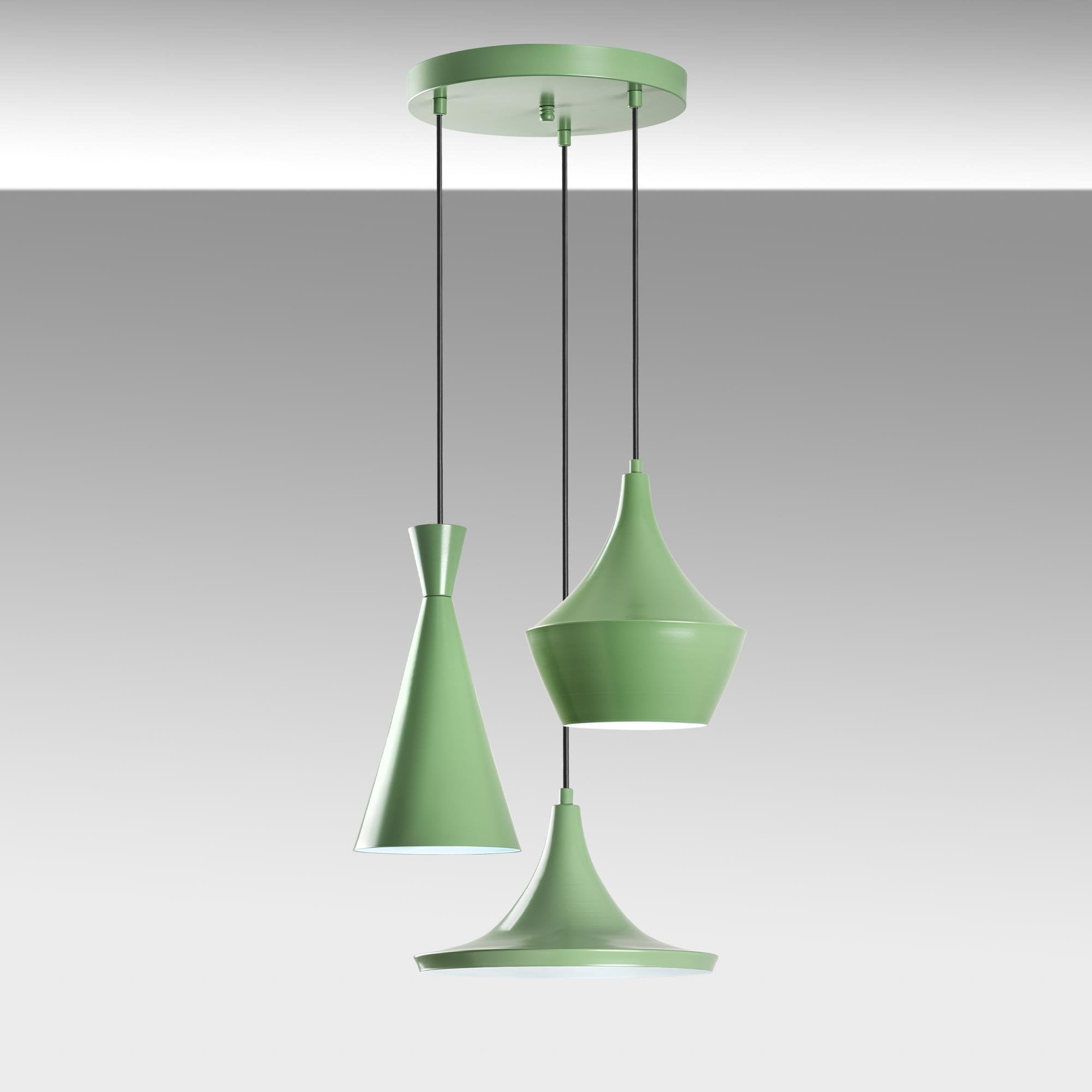 Tom 3556 Mint Yeşili Sıvama Sarkıt Aydınlatma | ByLamp