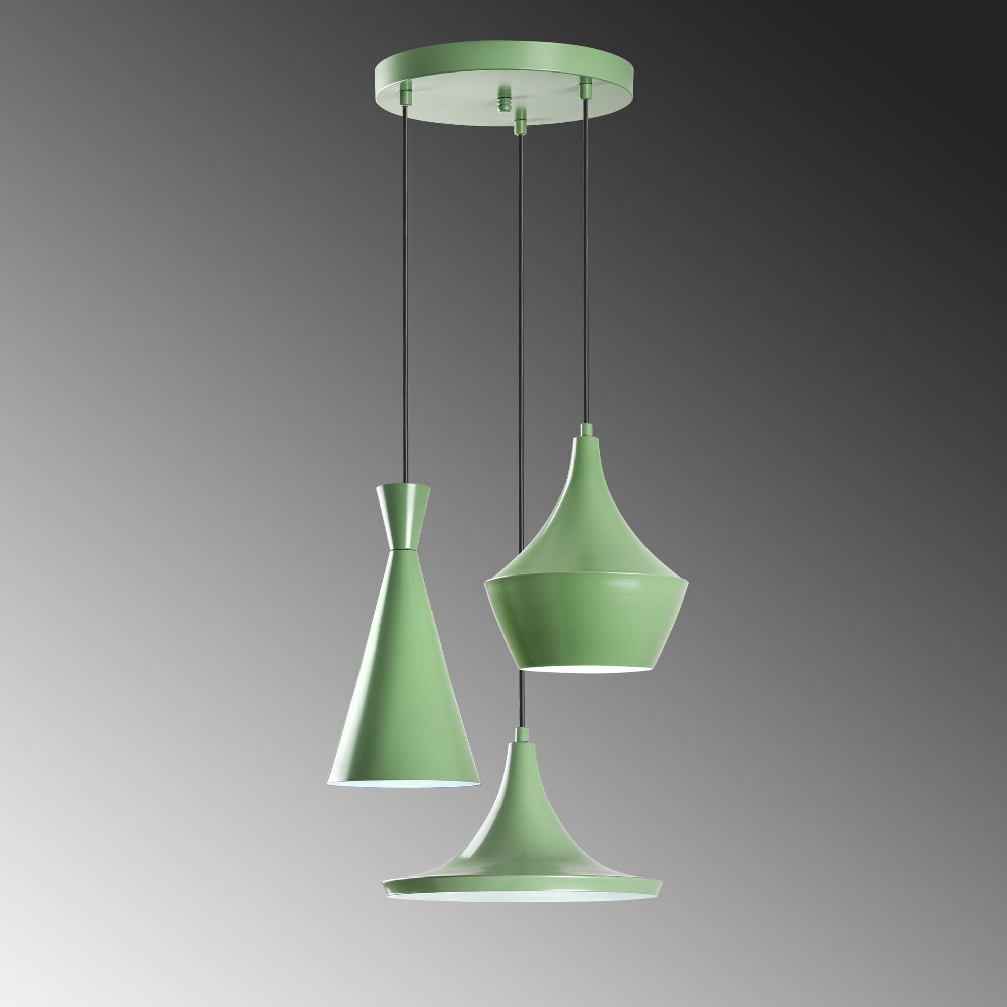 Tom 3556 Mint Yeşili Sıvama Sarkıt Aydınlatma | ByLamp