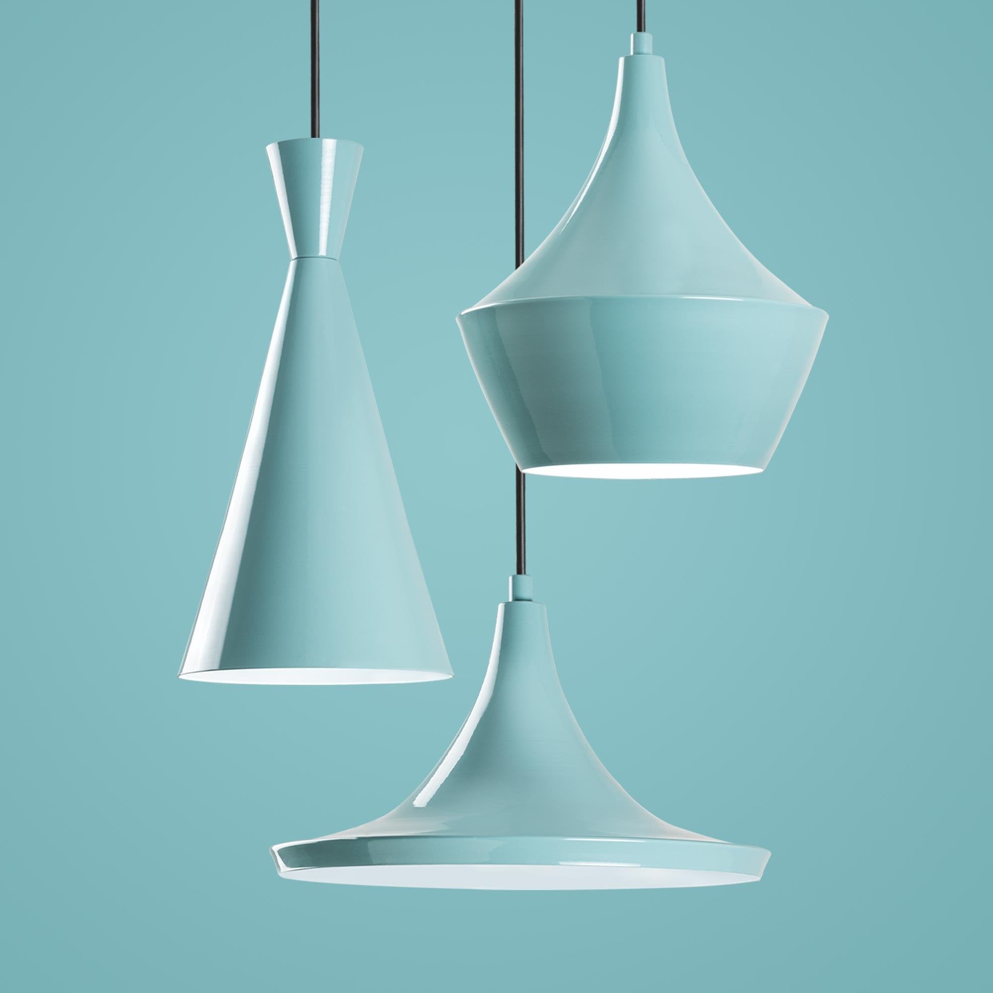 Tom 3556 Turkuaz Sıvama Sarkıt Aydınlatma | ByLamp