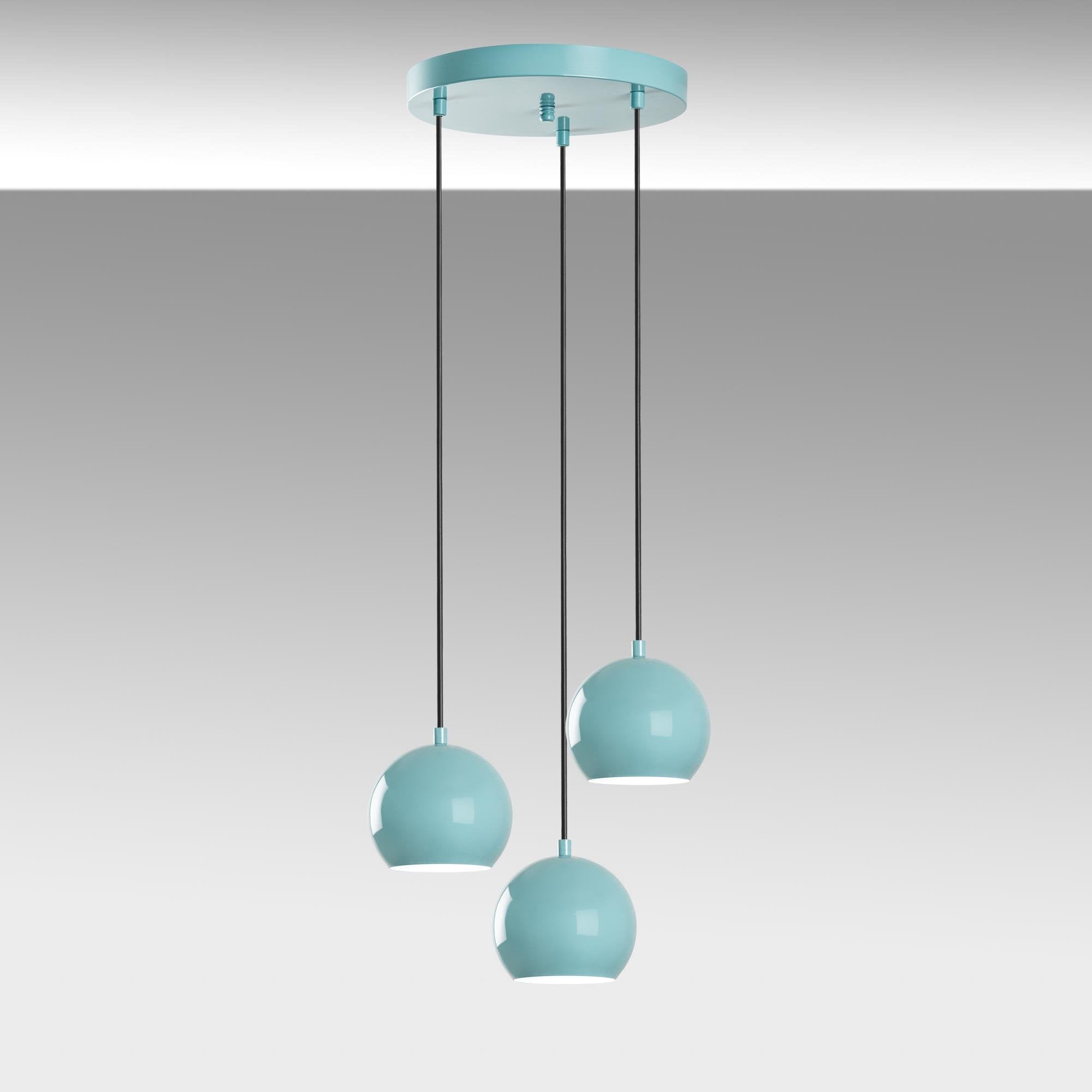 Top 15 241 1 Turkuaz Sıvama Sarkıt Aydınlatma | ByLamp