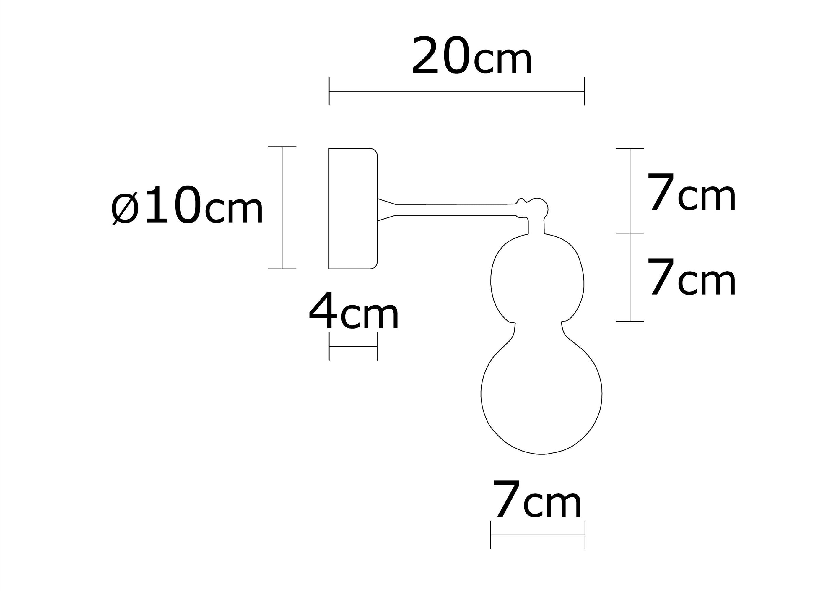 Dünya 825 Ahşap Aplik Duvar Aydınlatma | ByLamp