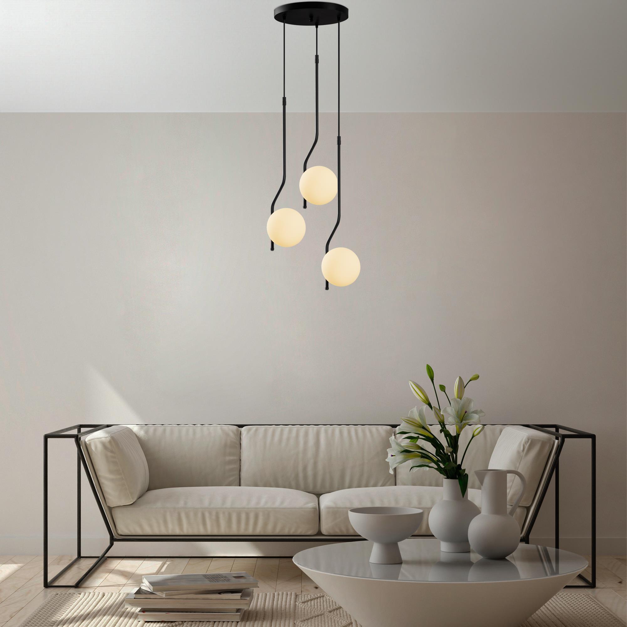 Tulip 13822 Cam Sarkıt Aydınlatma | ByLamp