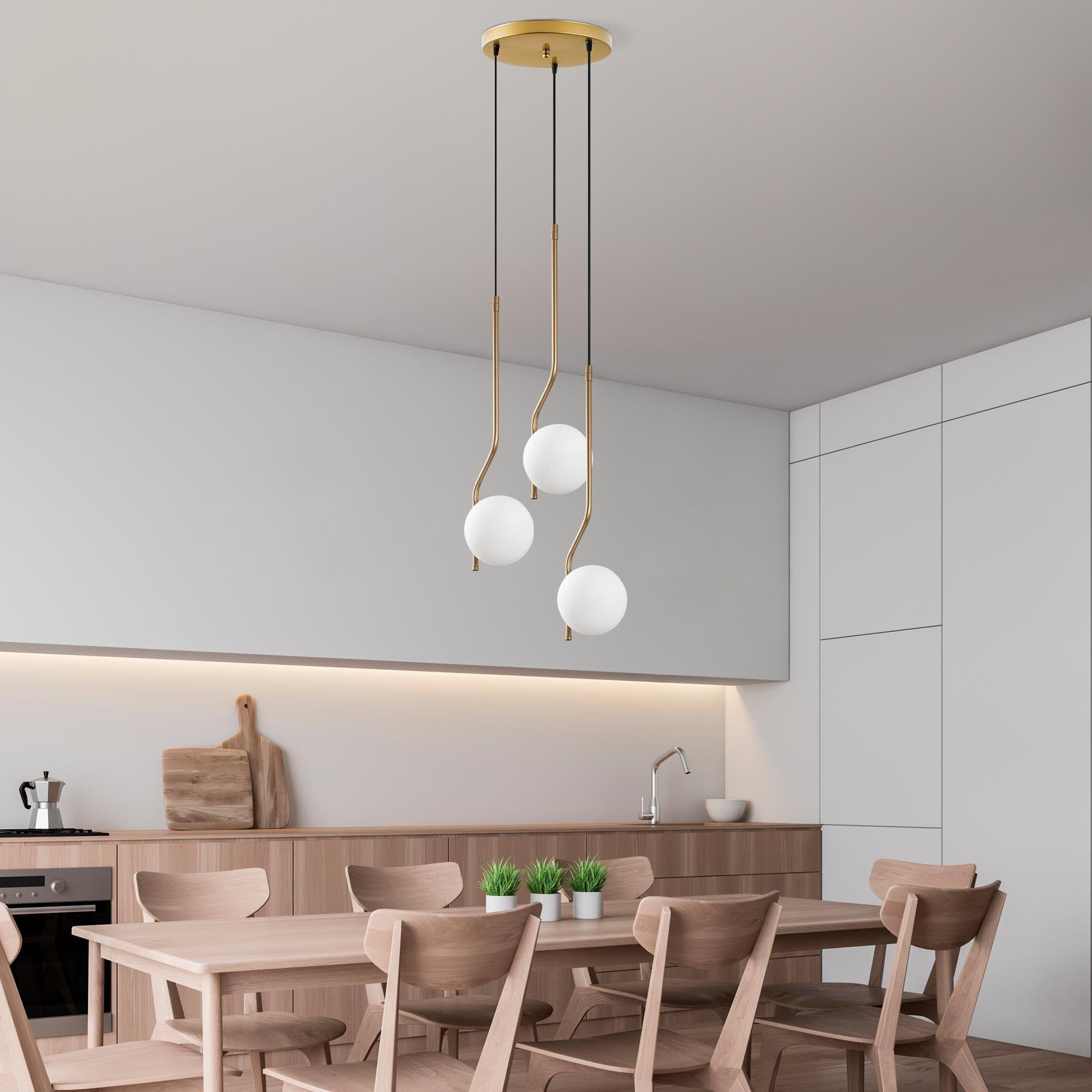 Tulip 13823 Cam Sarkıt Aydınlatma | ByLamp