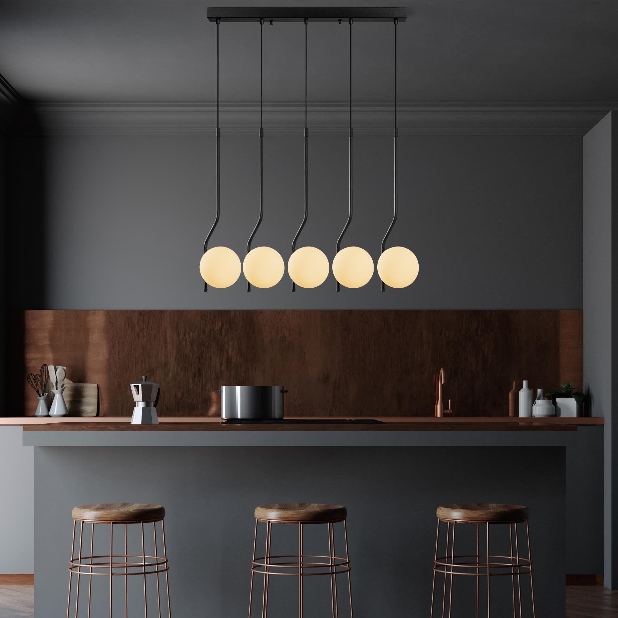 Tulip 13829 Cam Sarkıt Aydınlatma | ByLamp