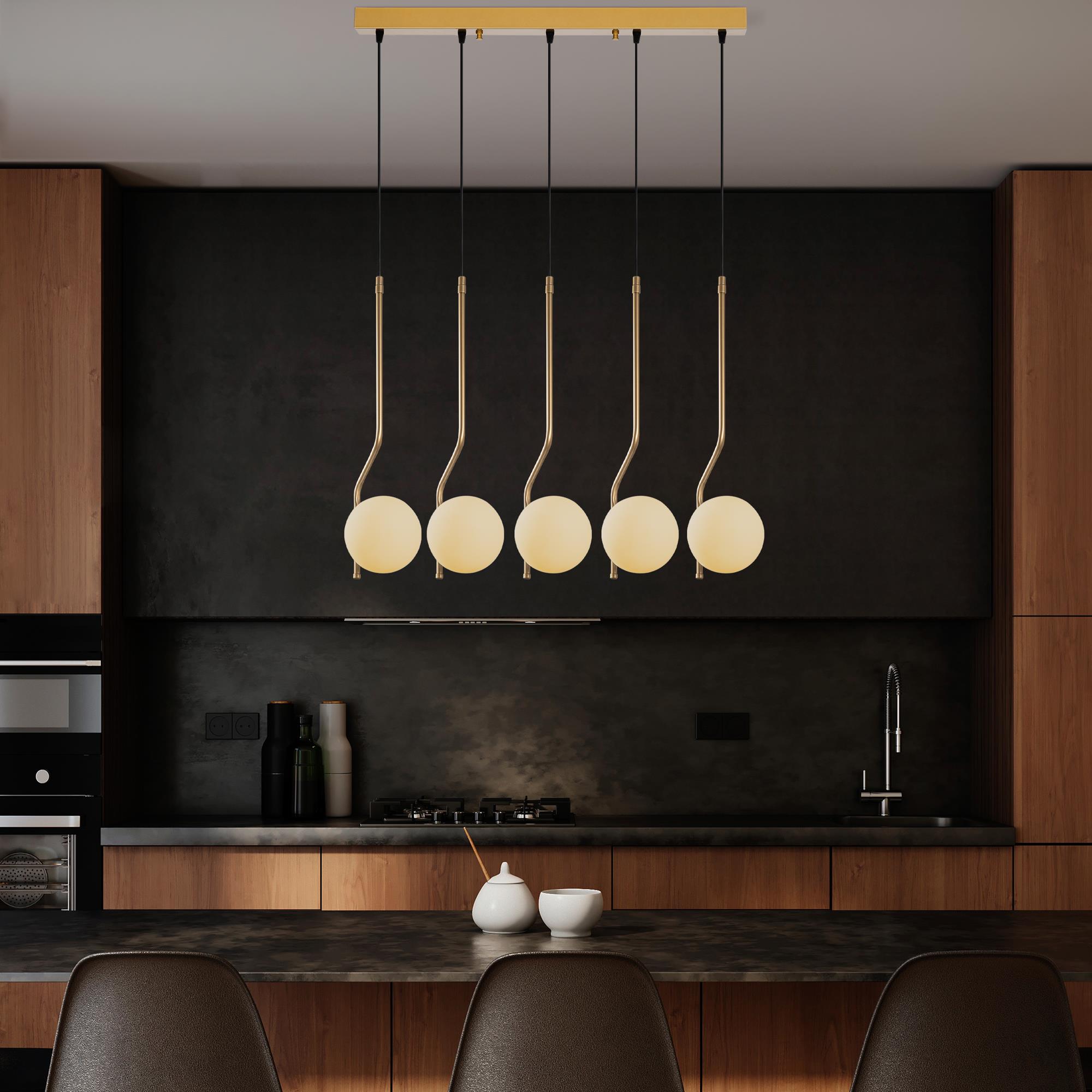 Tulip 13830 Cam Sarkıt Aydınlatma | ByLamp