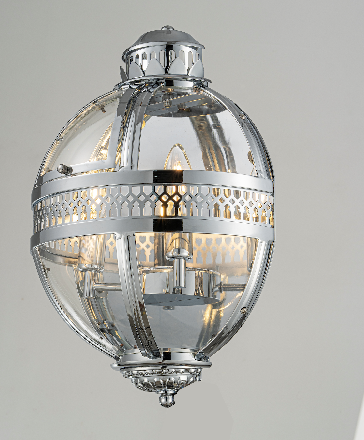 Utah Pirinç Cam Aplik