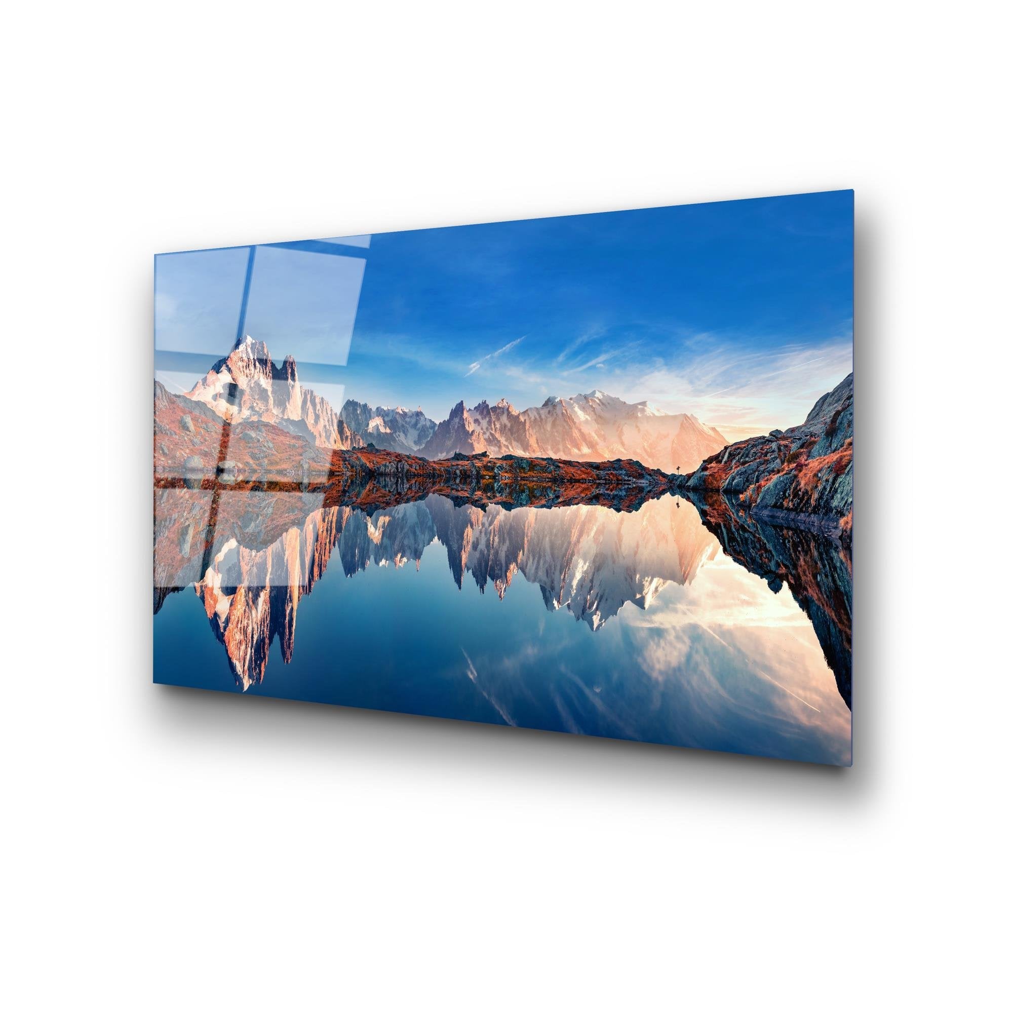 UV-329 Baskılı Cam Dikdörtgen Duvar Tablosu | ByLamp