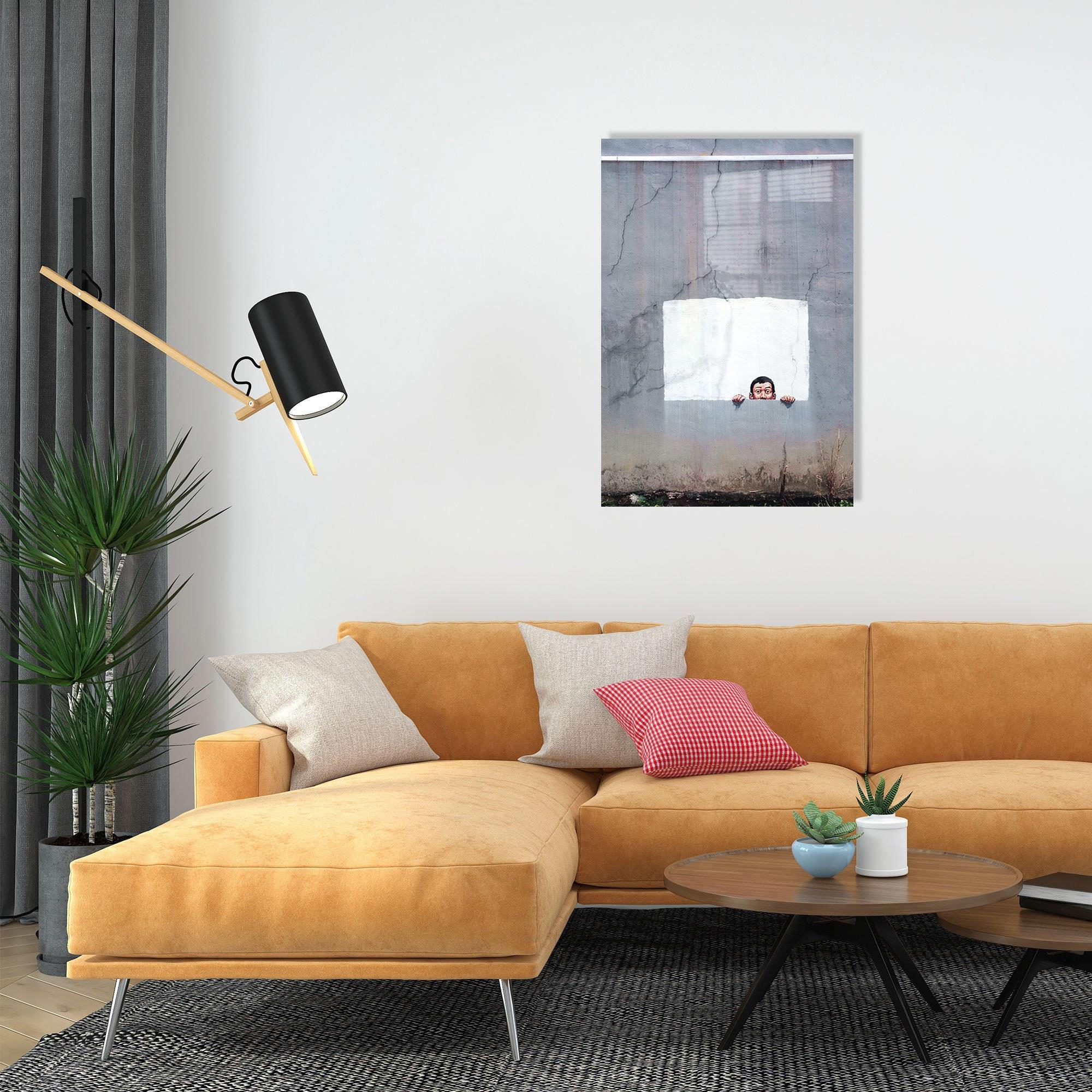 UV-560 Baskılı Cam Dikdörtgen Duvar Tablosu | ByLamp