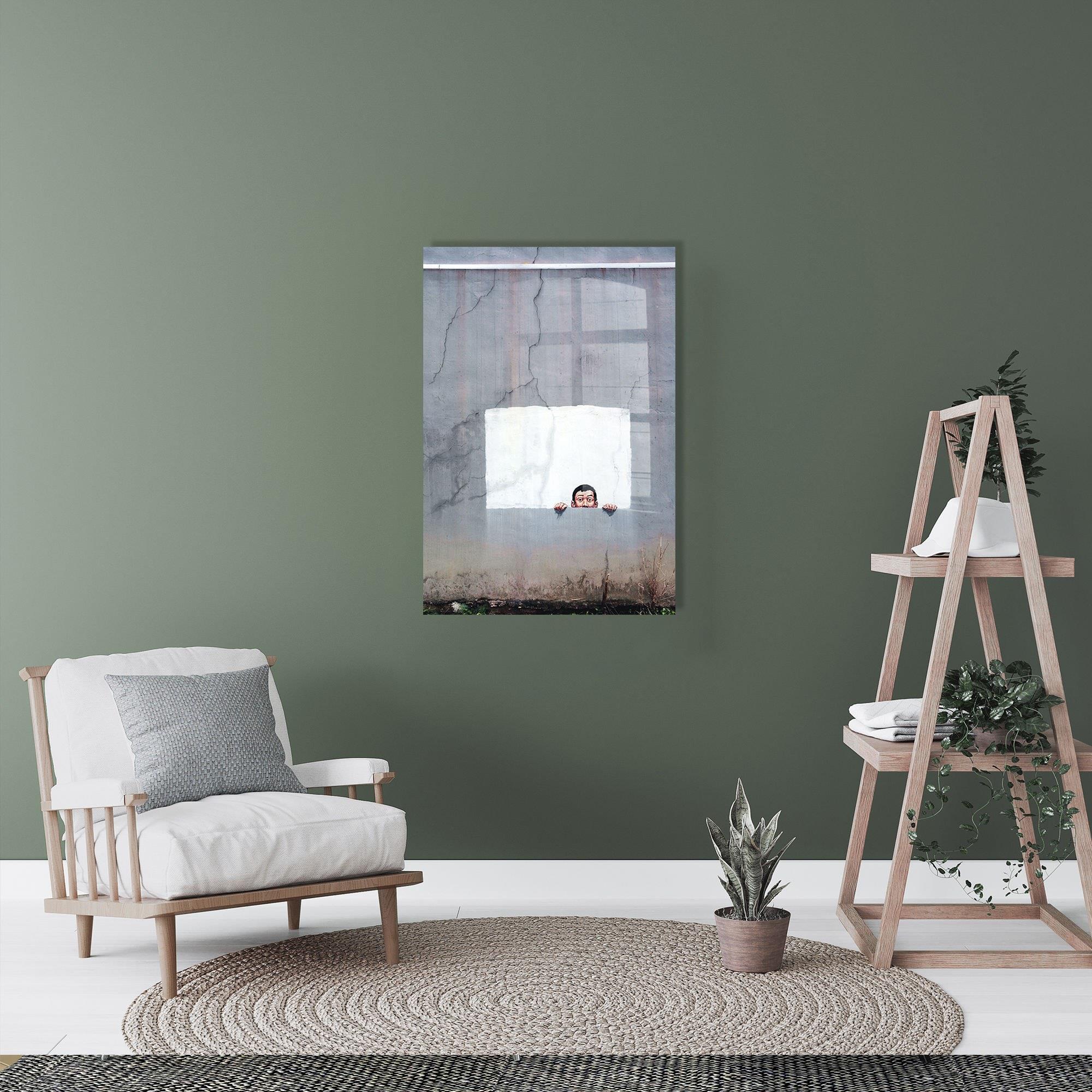 UV-560 Baskılı Cam Dikdörtgen Duvar Tablosu | ByLamp