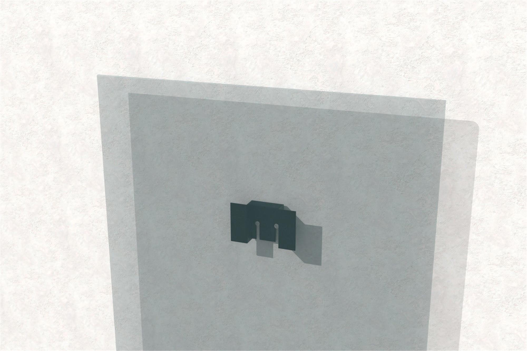 UV-003 Baskılı Cam Dikdörtgen Duvar Tablosu | ByLamp