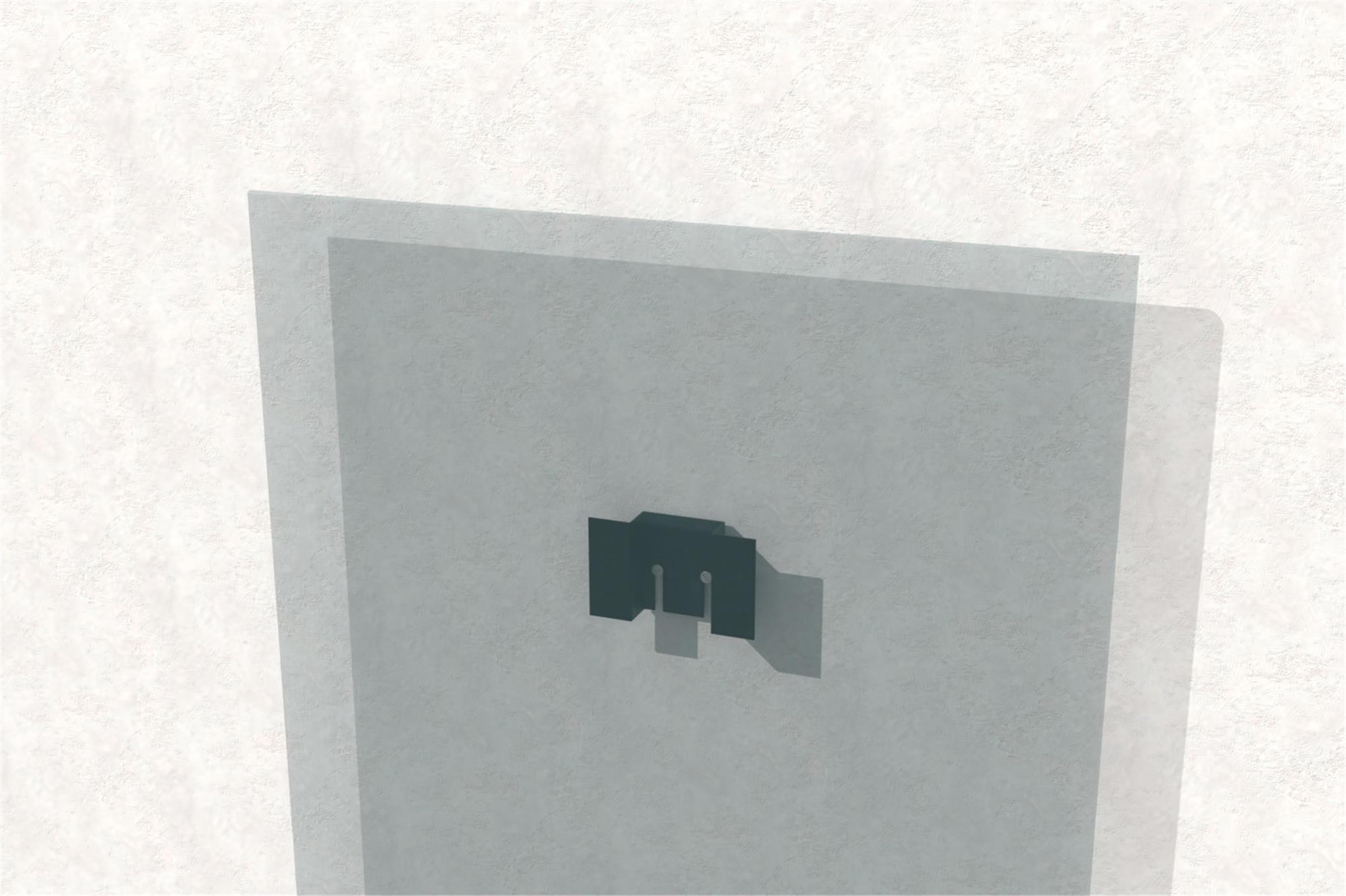 UV-009 Baskılı Cam Dikdörtgen Duvar Tablosu | ByLamp