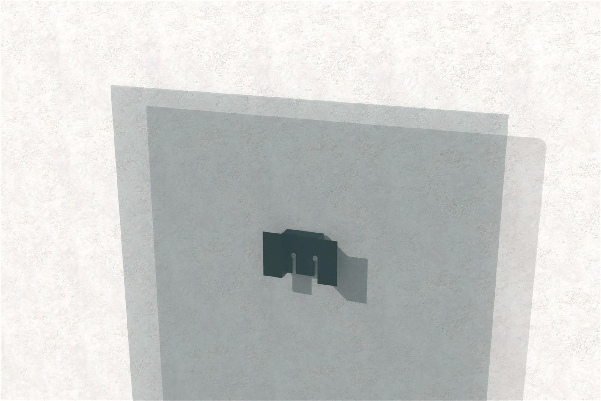 UV-010 Baskılı Cam Dikdörtgen Duvar Tablosu | ByLamp