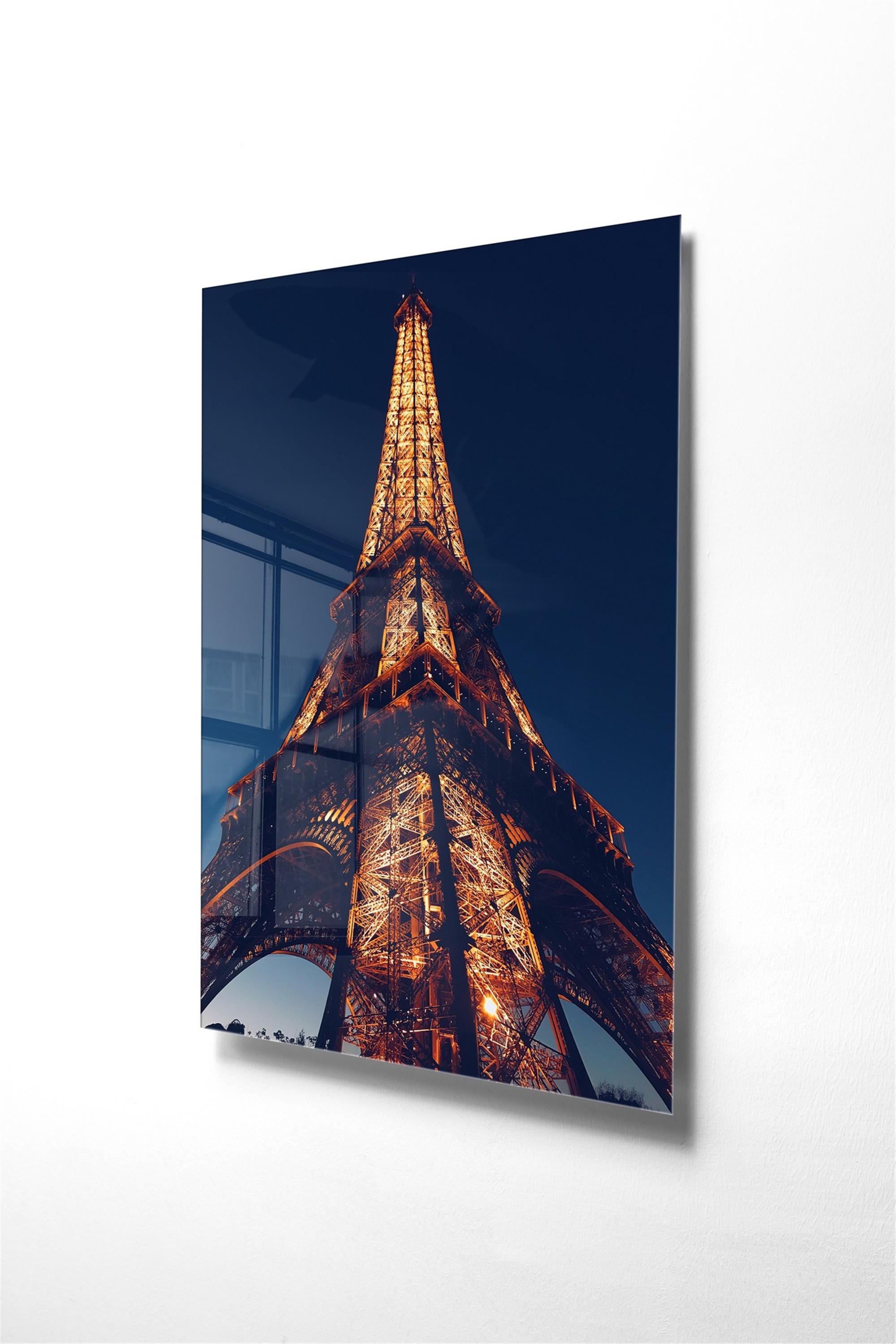 UV-016 Baskılı Cam Dikdörtgen Duvar Tablosu | ByLamp