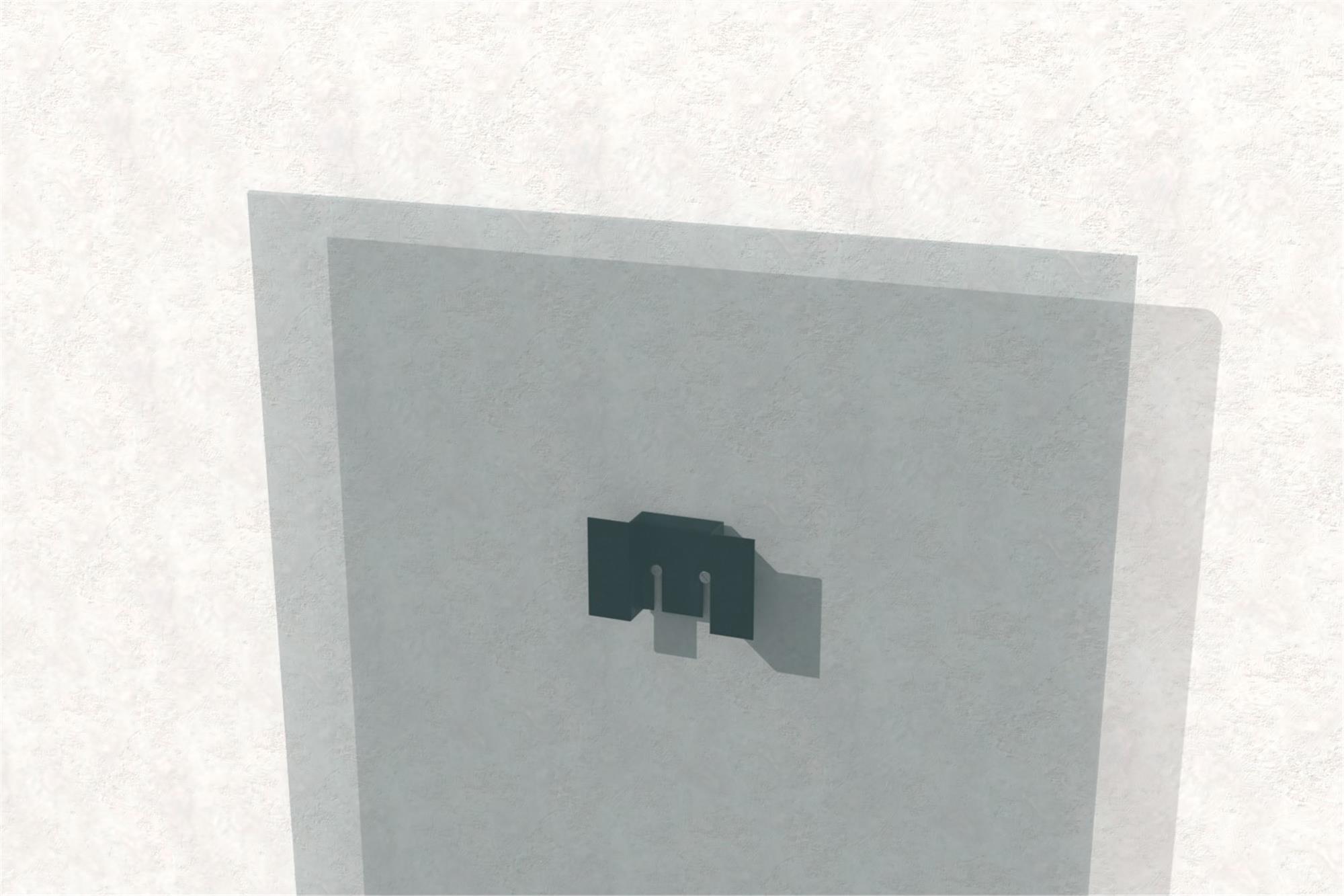 UV-016 Baskılı Cam Dikdörtgen Duvar Tablosu | ByLamp