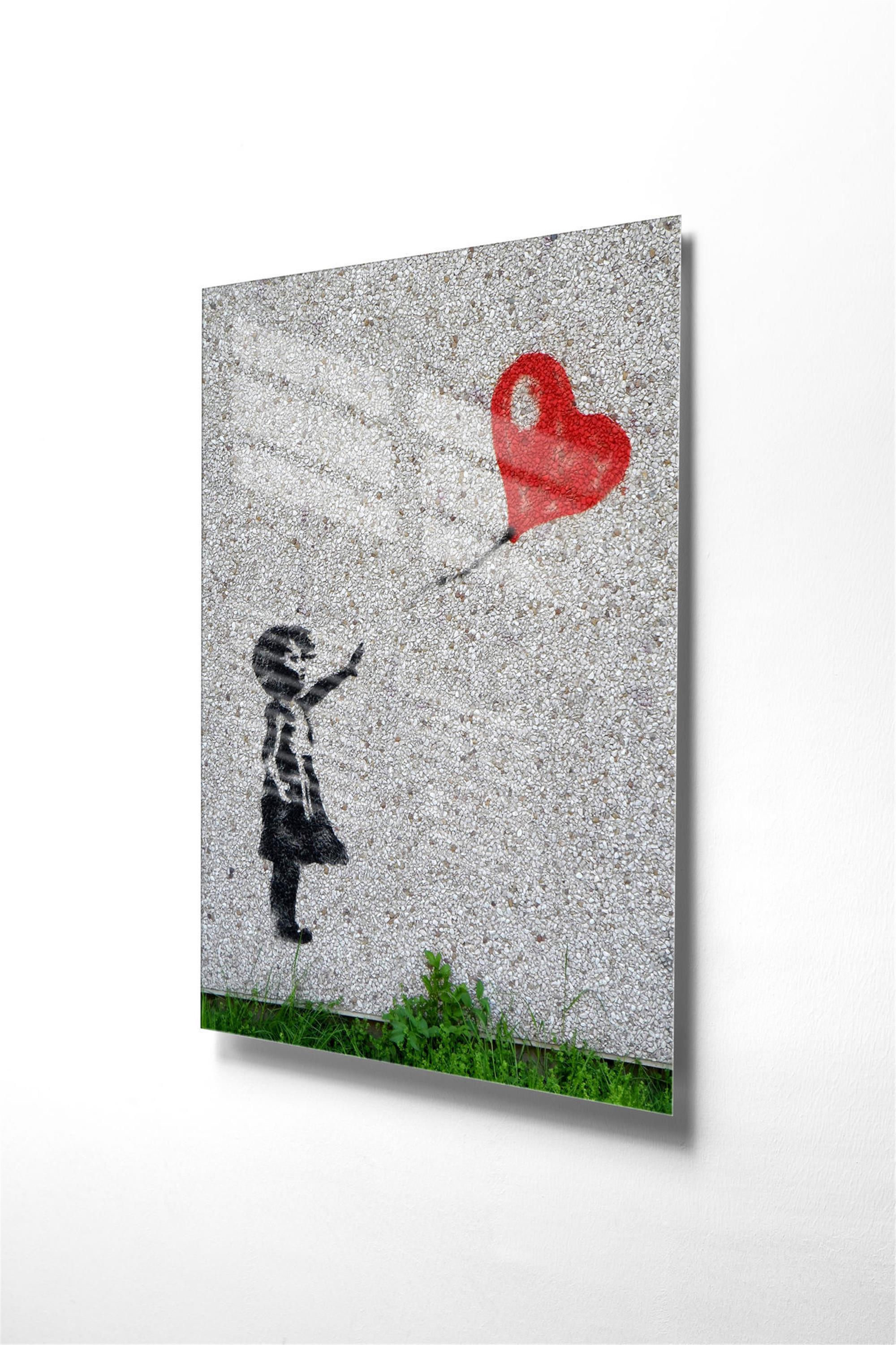 UV-018 Baskılı Cam Dikdörtgen Duvar Tablosu | ByLamp