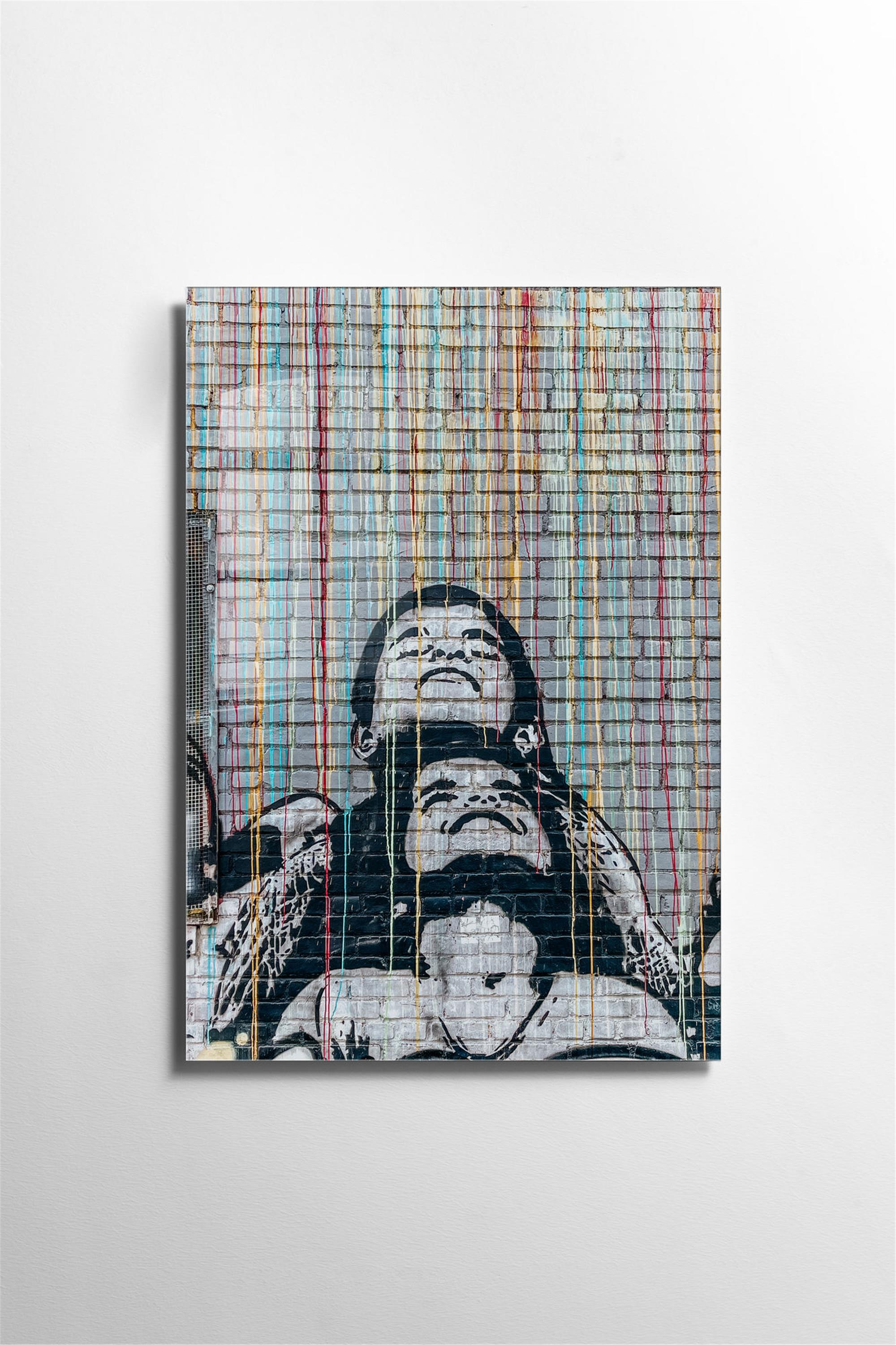 UV-024 Baskılı Cam Dikdörtgen Duvar Tablosu | ByLamp