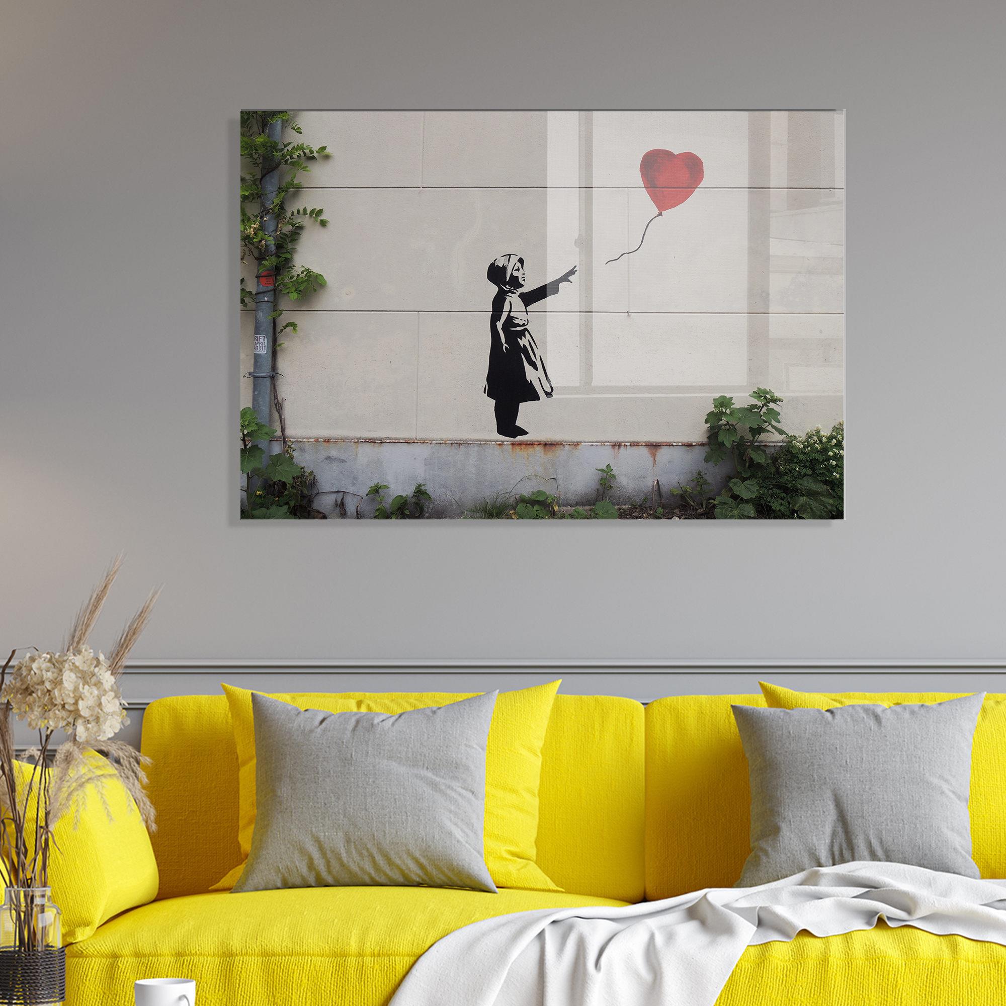 UV-030 Baskılı Cam Dikdörtgen Duvar Tablosu | ByLamp