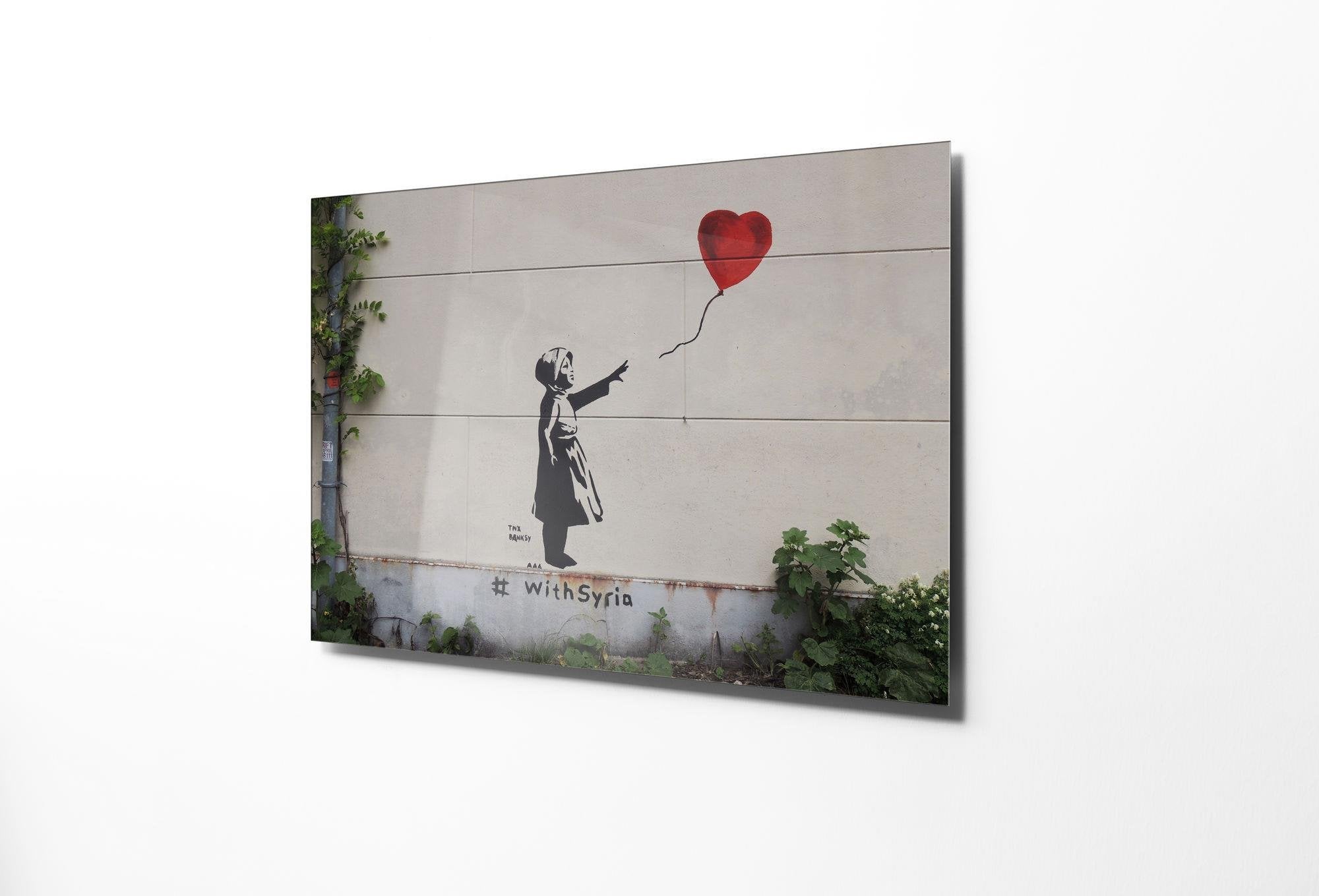 UV-030 Baskılı Cam Dikdörtgen Duvar Tablosu | ByLamp