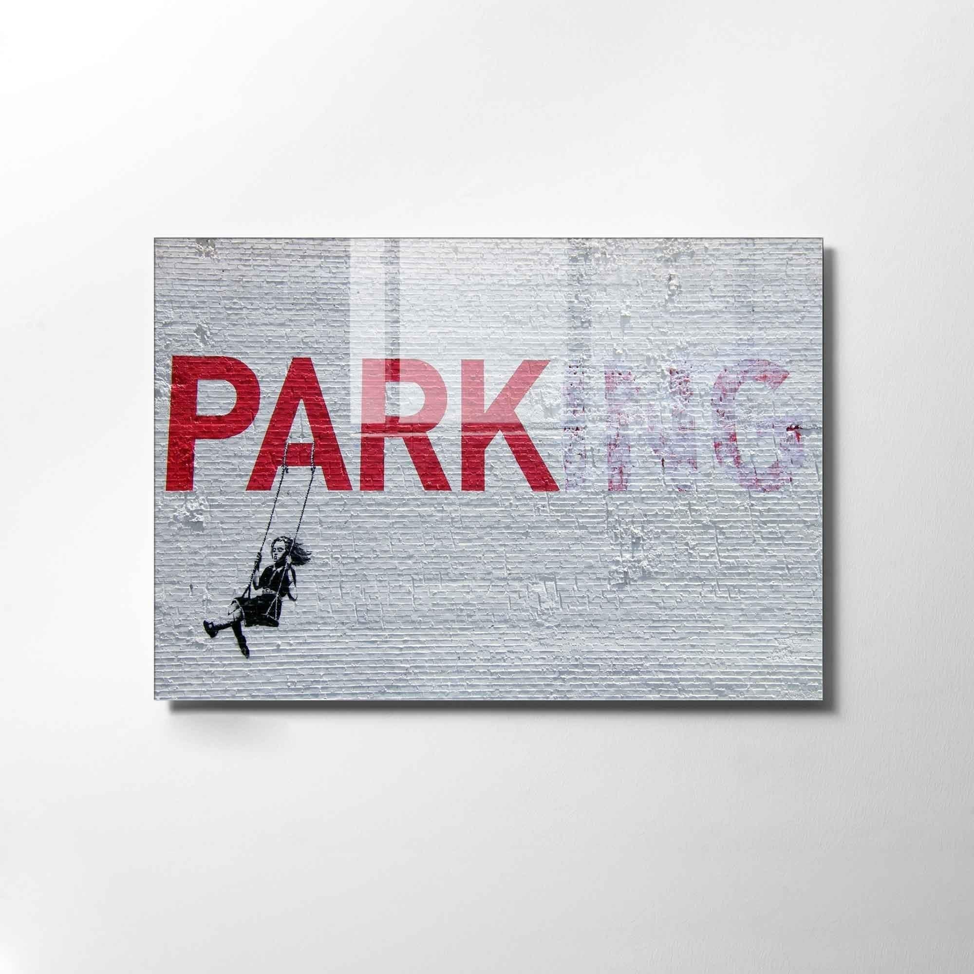 UV-036 Baskılı Cam Dikdörtgen Duvar Tablosu | ByLamp