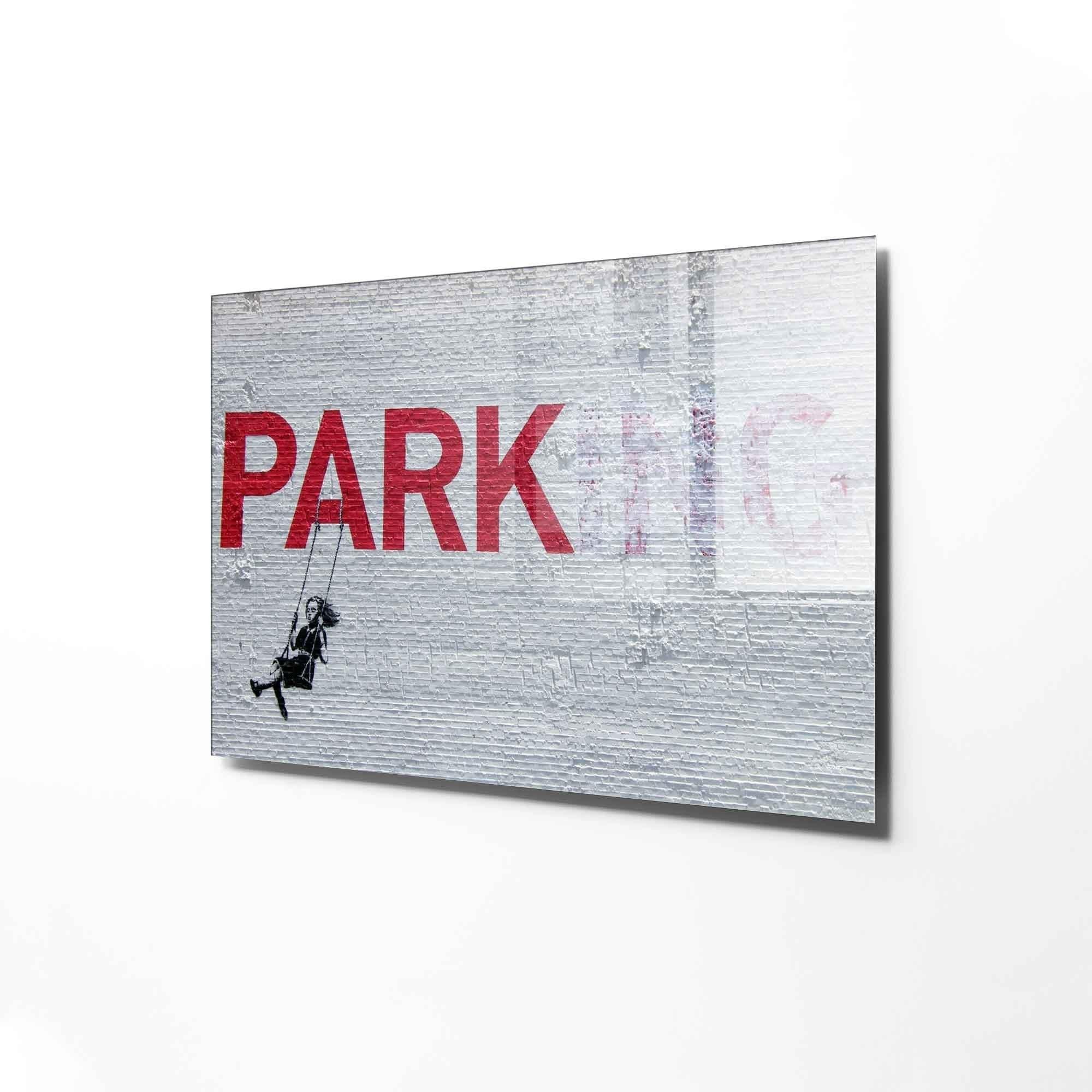 UV-036 Baskılı Cam Dikdörtgen Duvar Tablosu | ByLamp