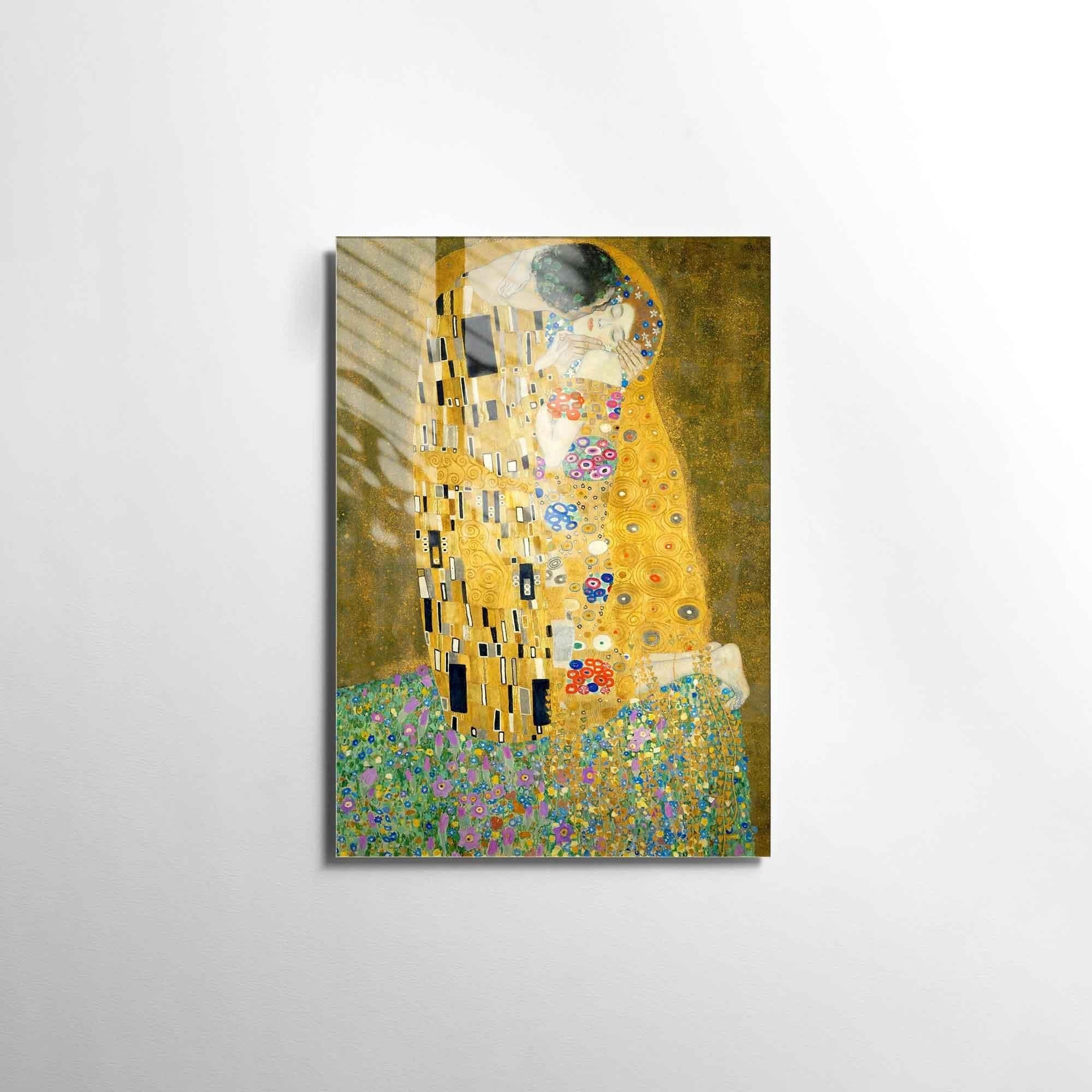 UV-038 Baskılı Cam Dikdörtgen Duvar Tablosu | ByLamp